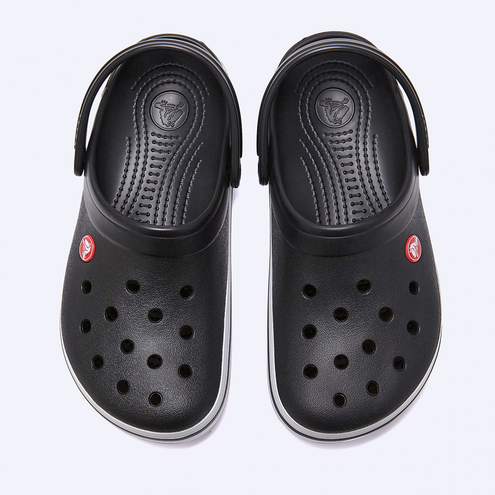 크록밴드 클로그 블랙 / 11016-001