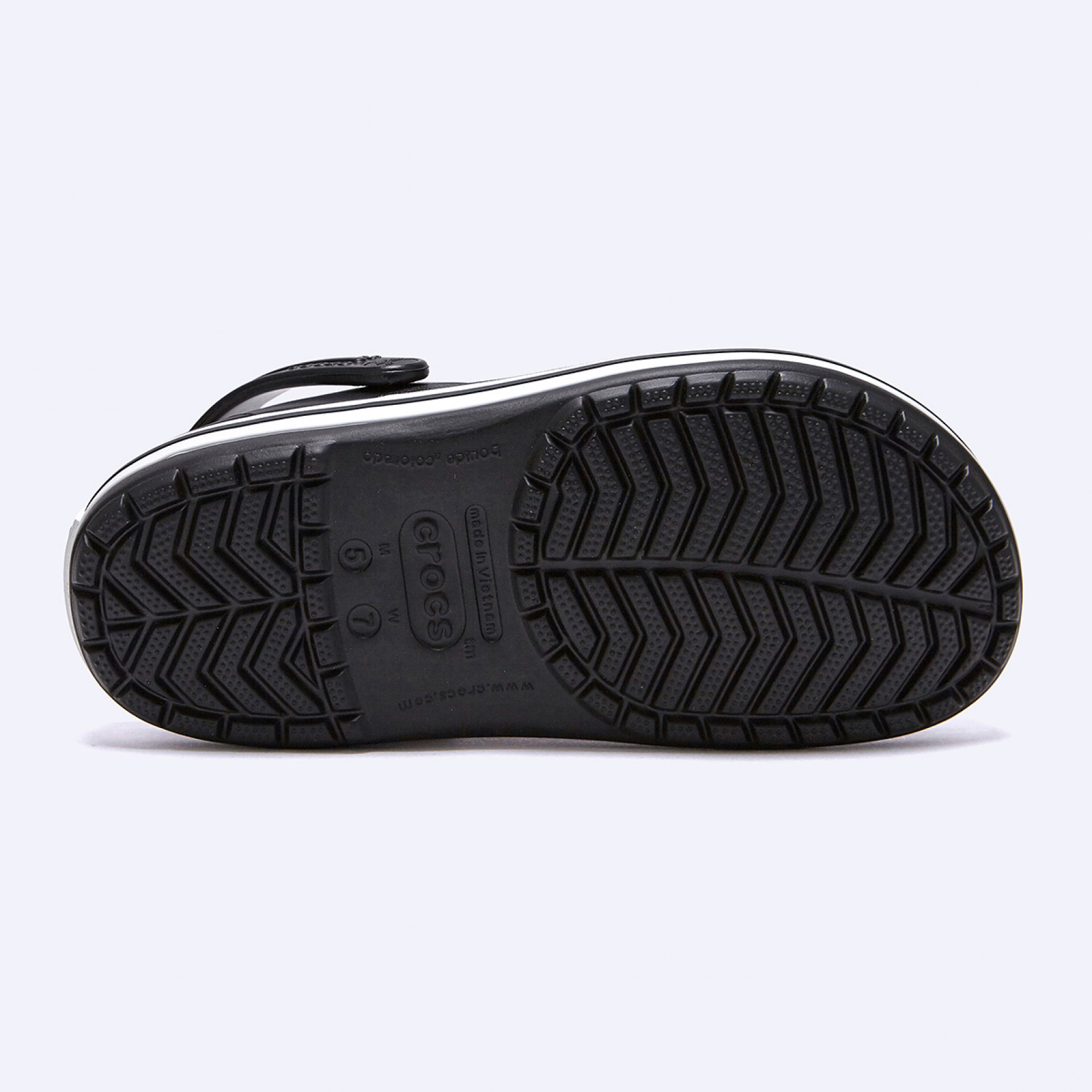 크록밴드 클로그 블랙 / 11016-001