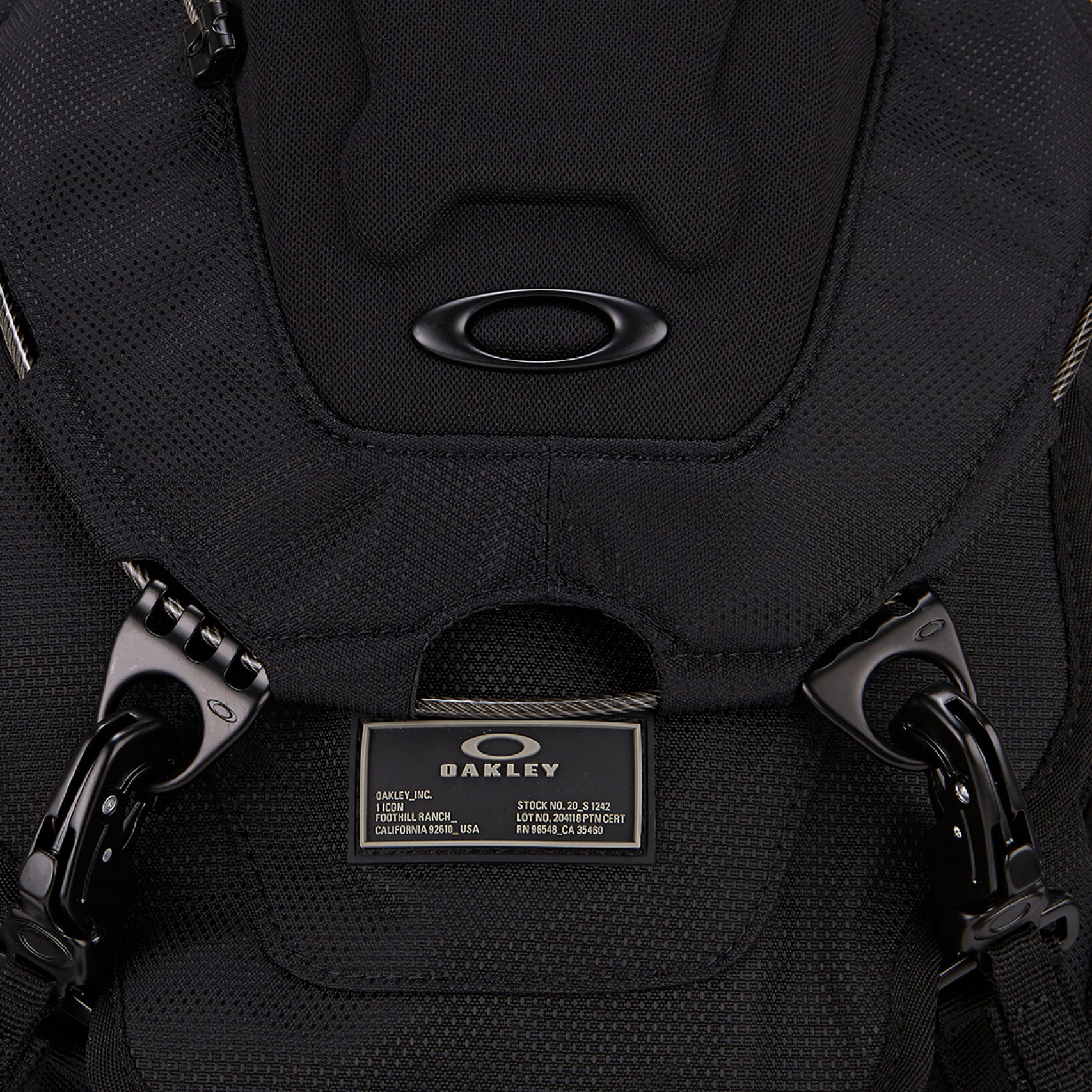 배쓰룸 싱크 RC 백팩 블랙 / 901477