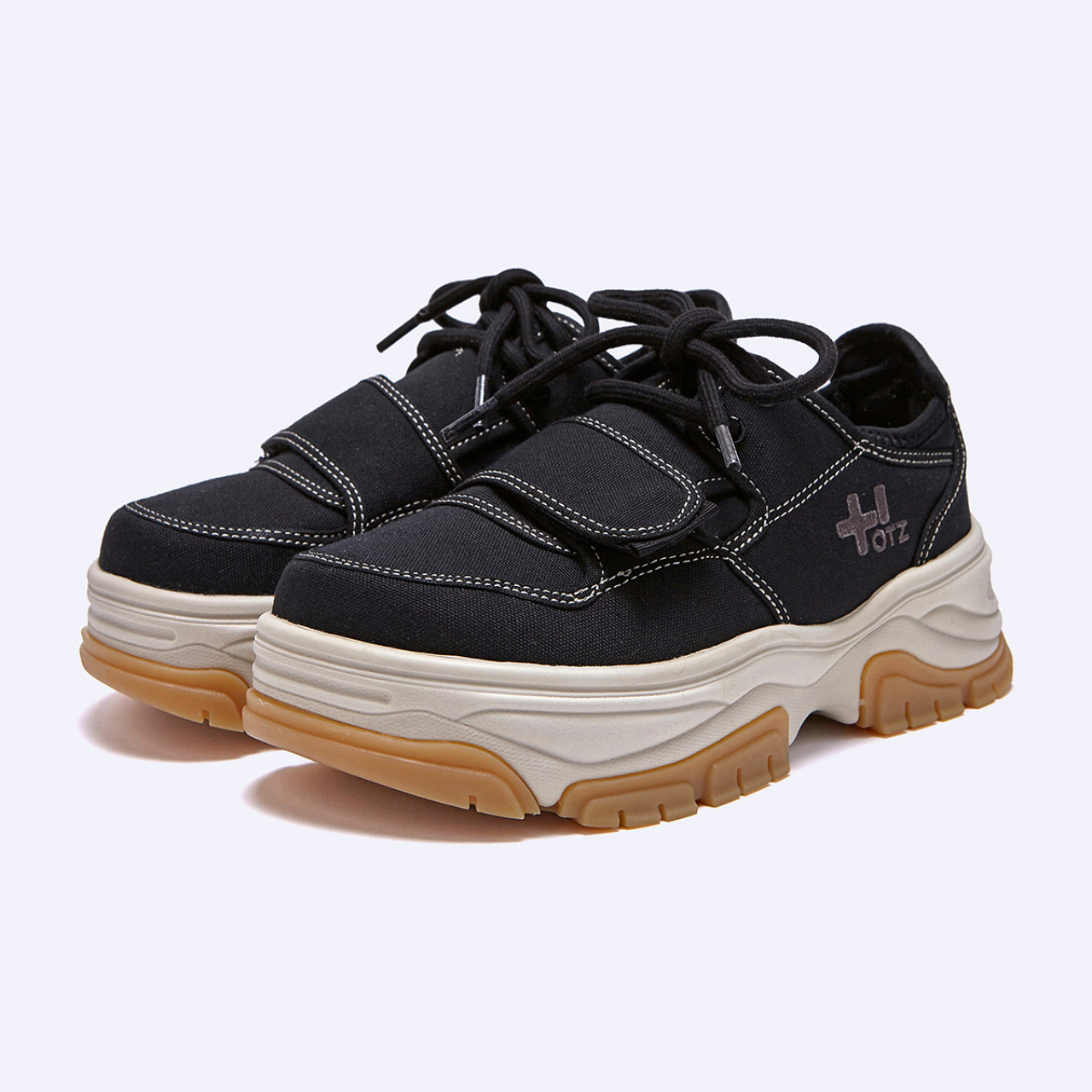 3300 캔버스 하이 코어 블랙 / FLOTEA0U05