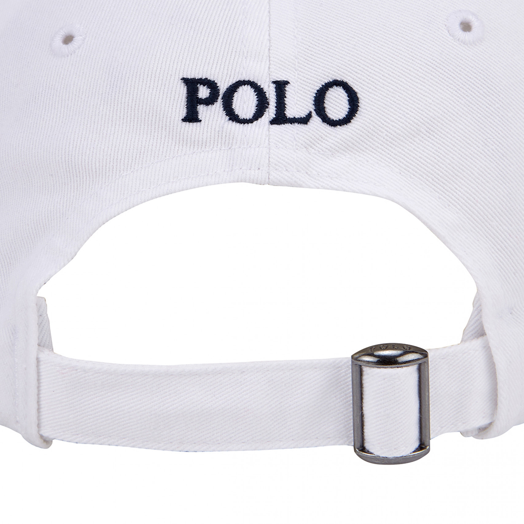 폴로 로고 자수 클래식 베이스볼 캡모자 화이트 / 710548524011