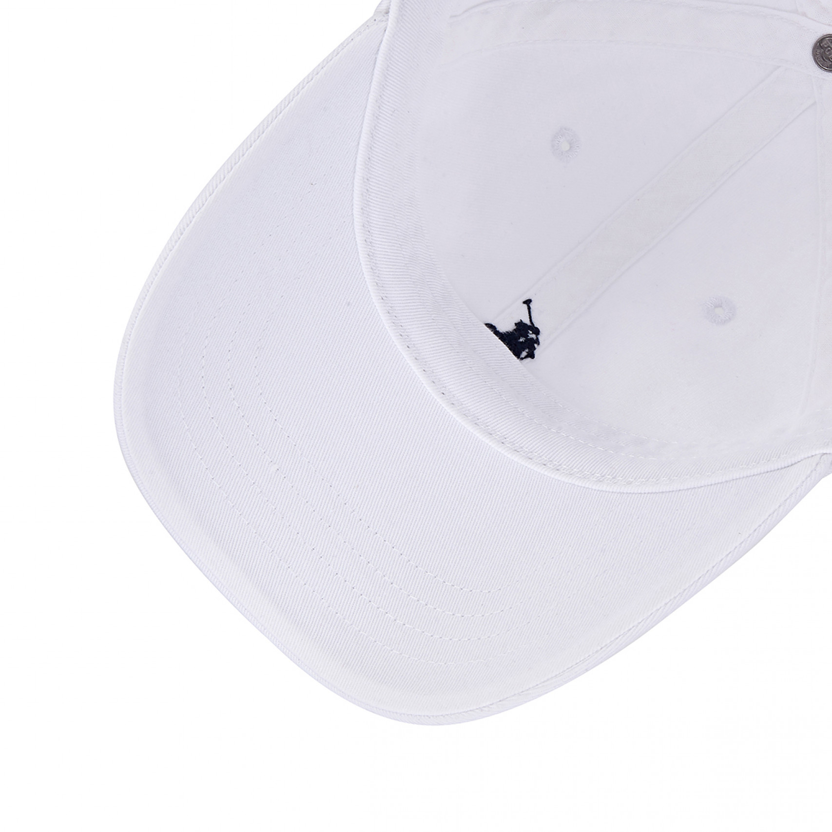 폴로 로고 자수 클래식 베이스볼 캡모자 화이트 / 710548524011