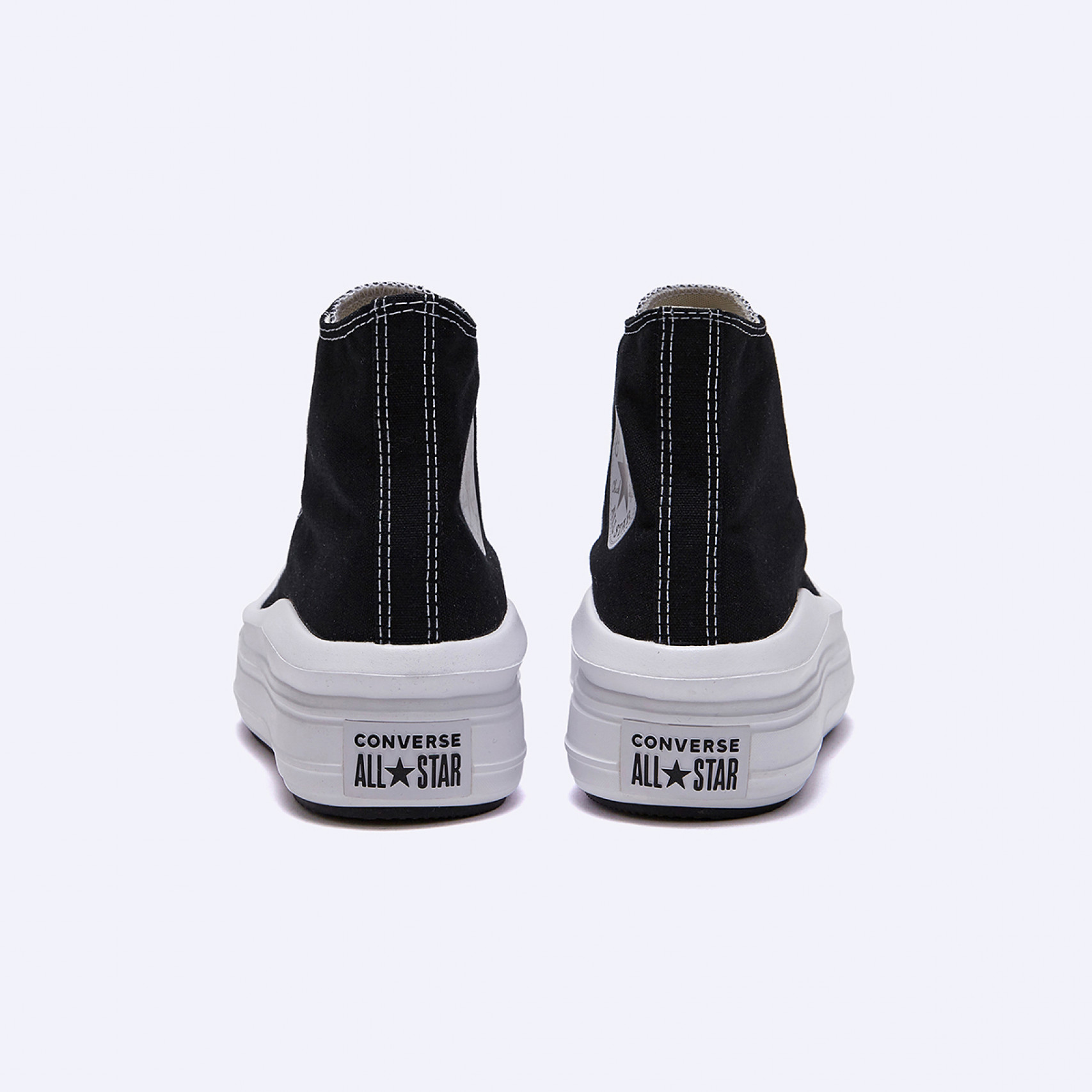 척테일러 올스타 무브 블랙 하이 / 568497C