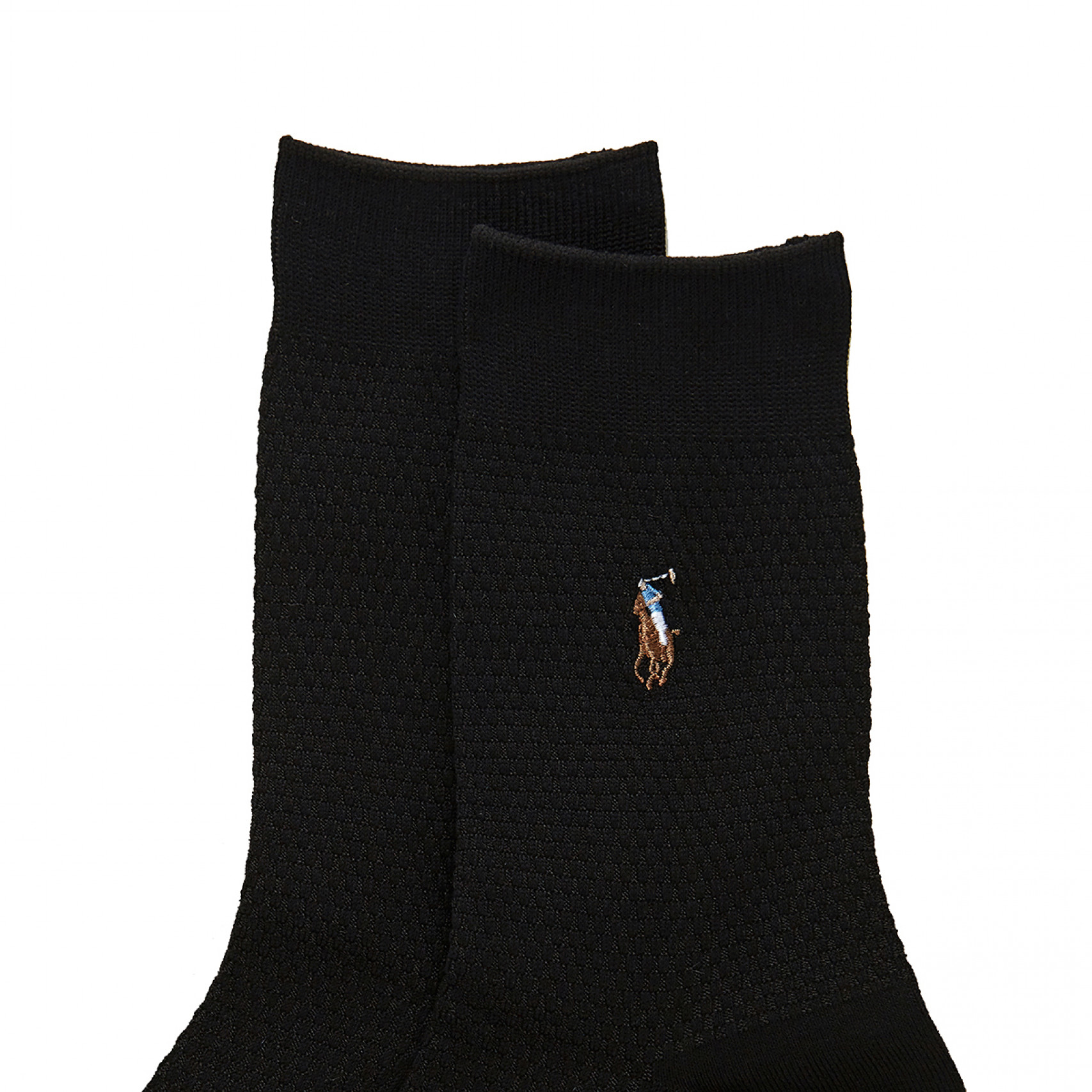 클래식 크루 삭스 3팩 블랙 / 449854647002