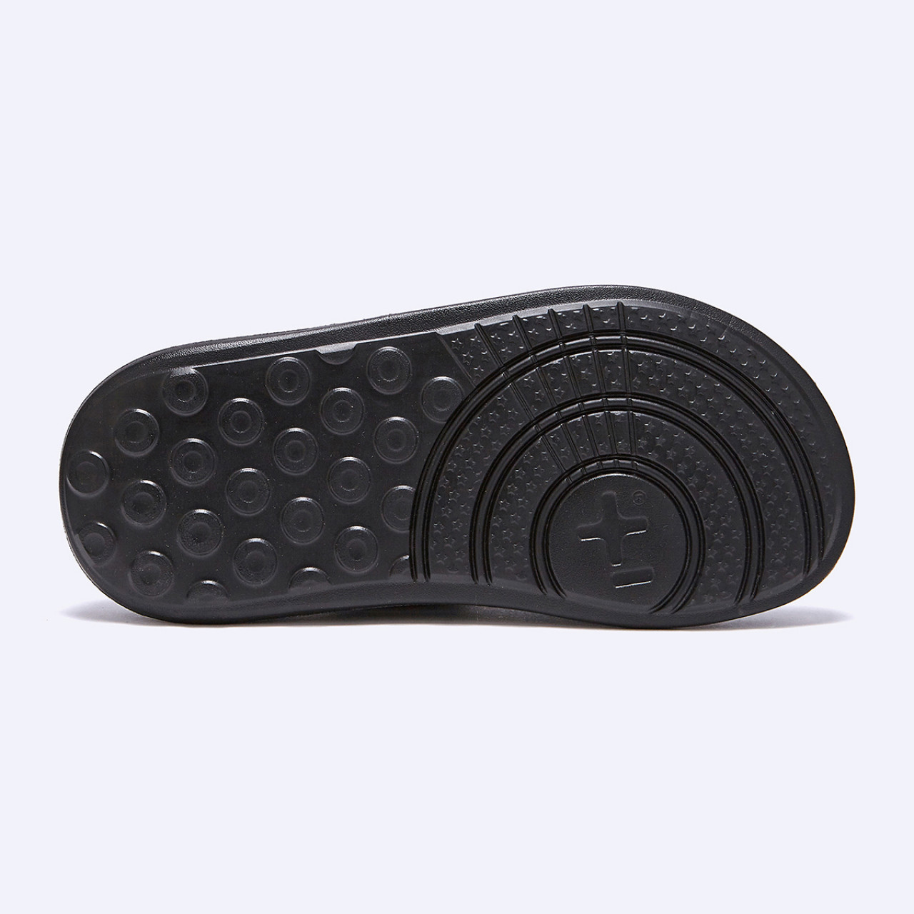 젤리 더블 라인 슬라이드 블랙 / FLOTEA2U01