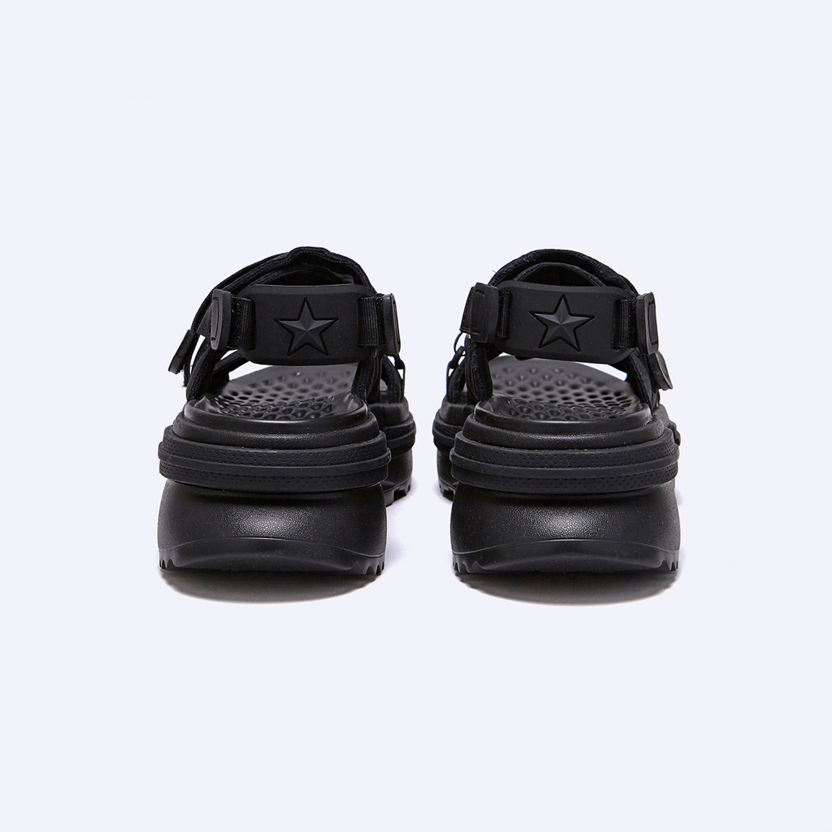 런스타 유틸리티 샌들 CX 이지 온 블랙 / A06480C