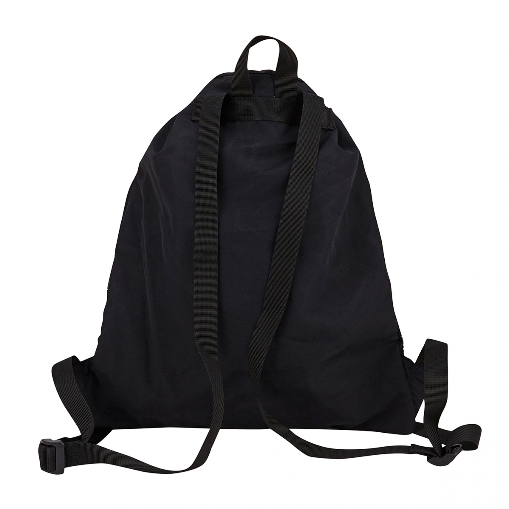 뉴트로 스트링 백팩 블랙