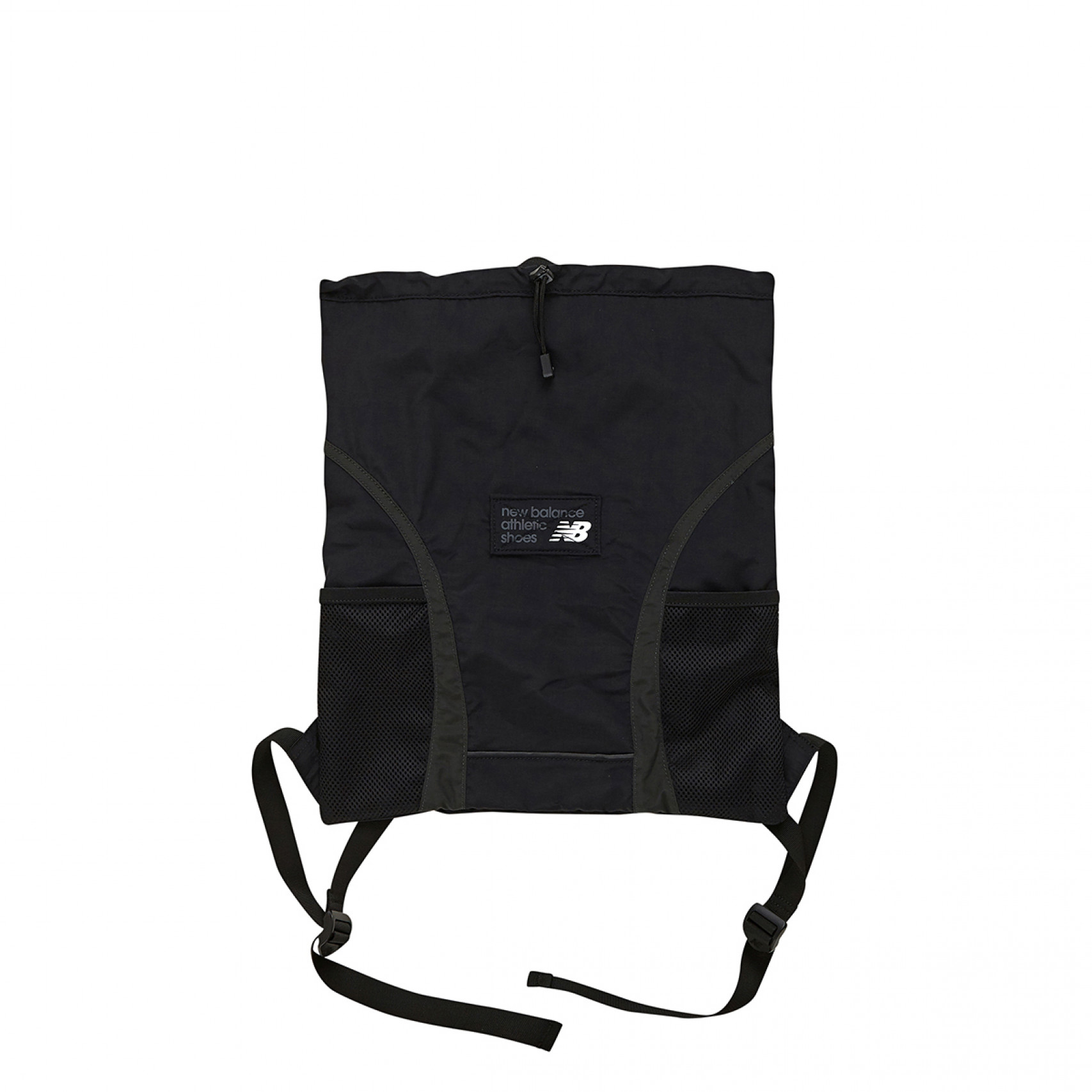 뉴트로 스트링 백팩 블랙