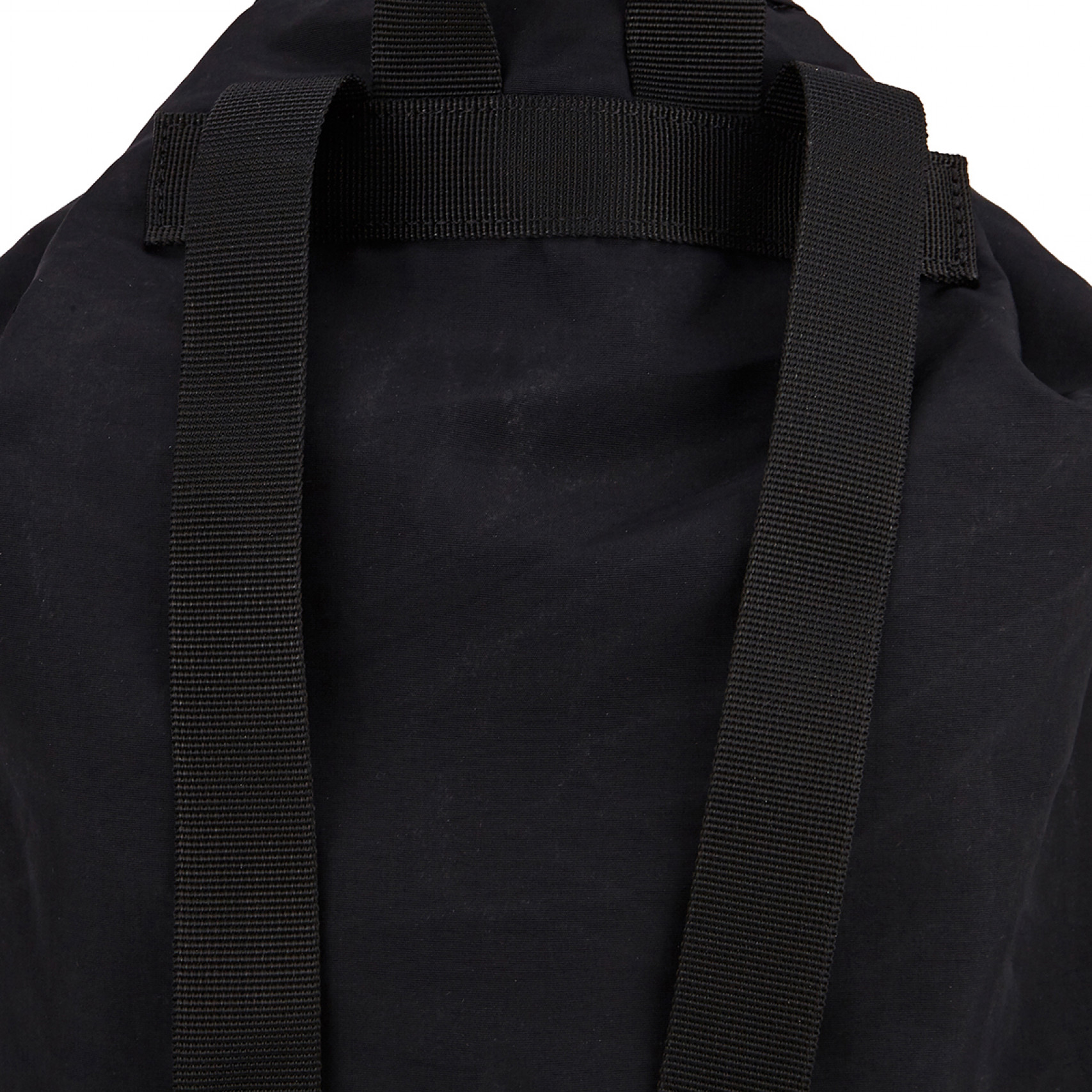 뉴트로 스트링 백팩 블랙