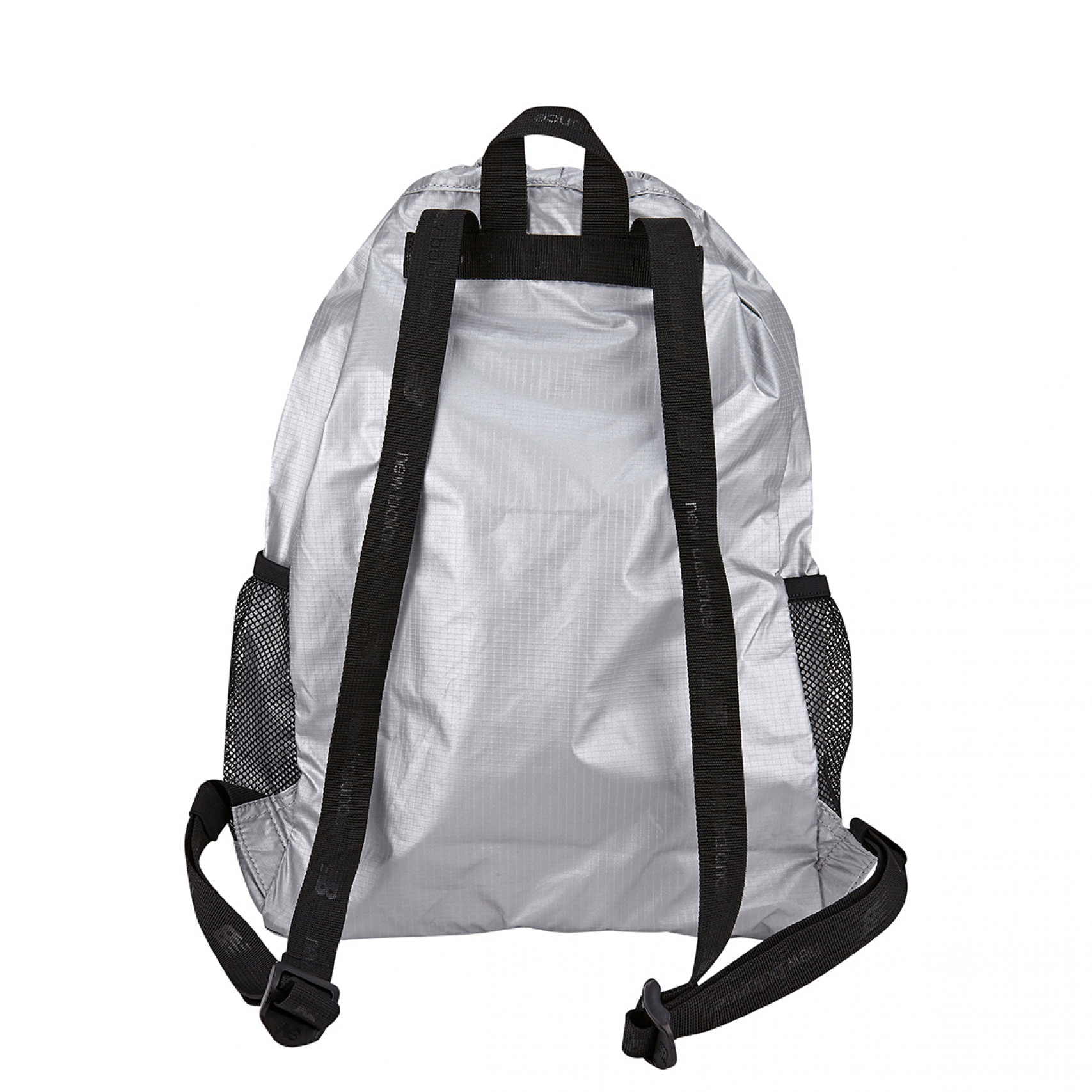 스트링 V1 백팩 실버