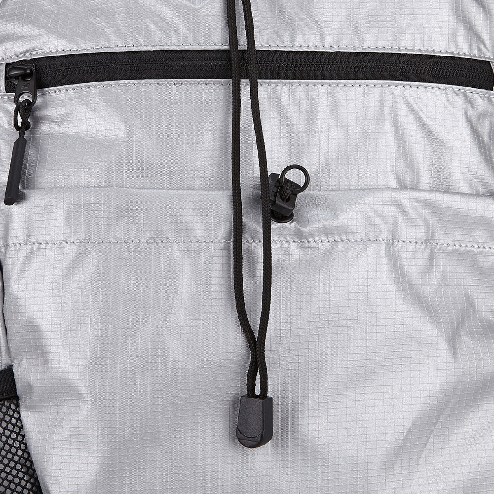 스트링 V1 백팩 실버