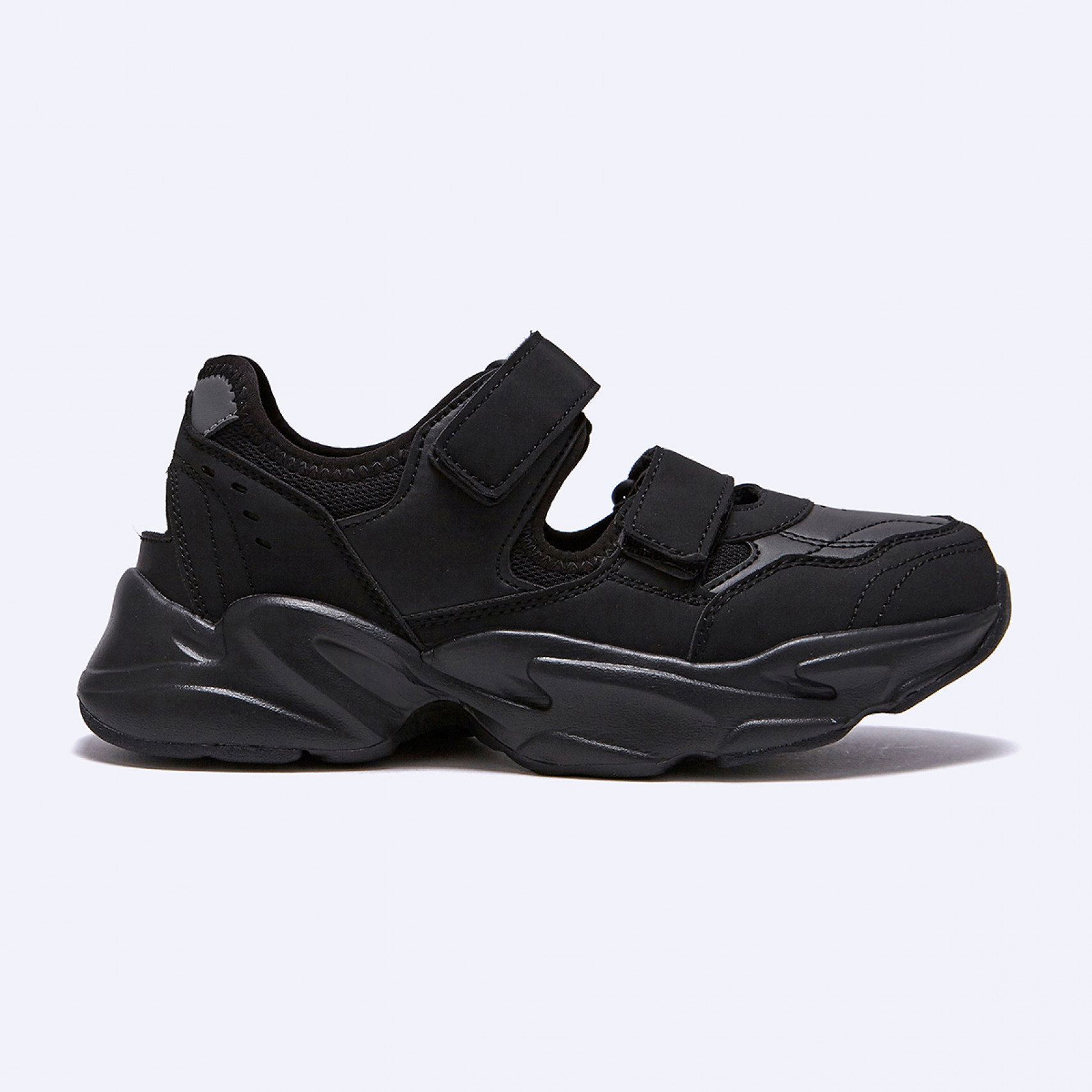 SL 2 STRAPS 샌들 블랙 여성 / FLFDEA1W11