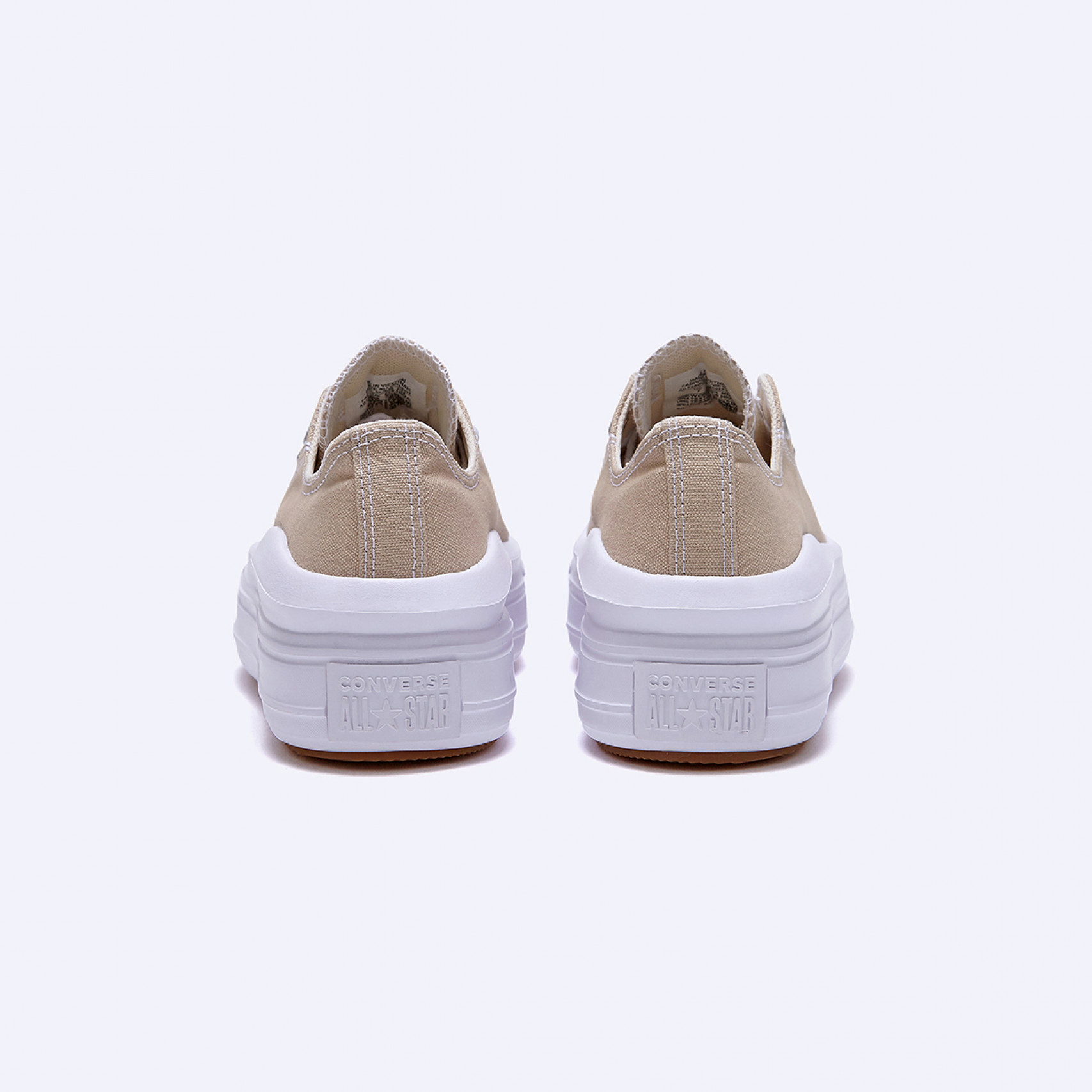 척테일러 올스타 무브 플랫폼 너티 그레놀라 / A07580C