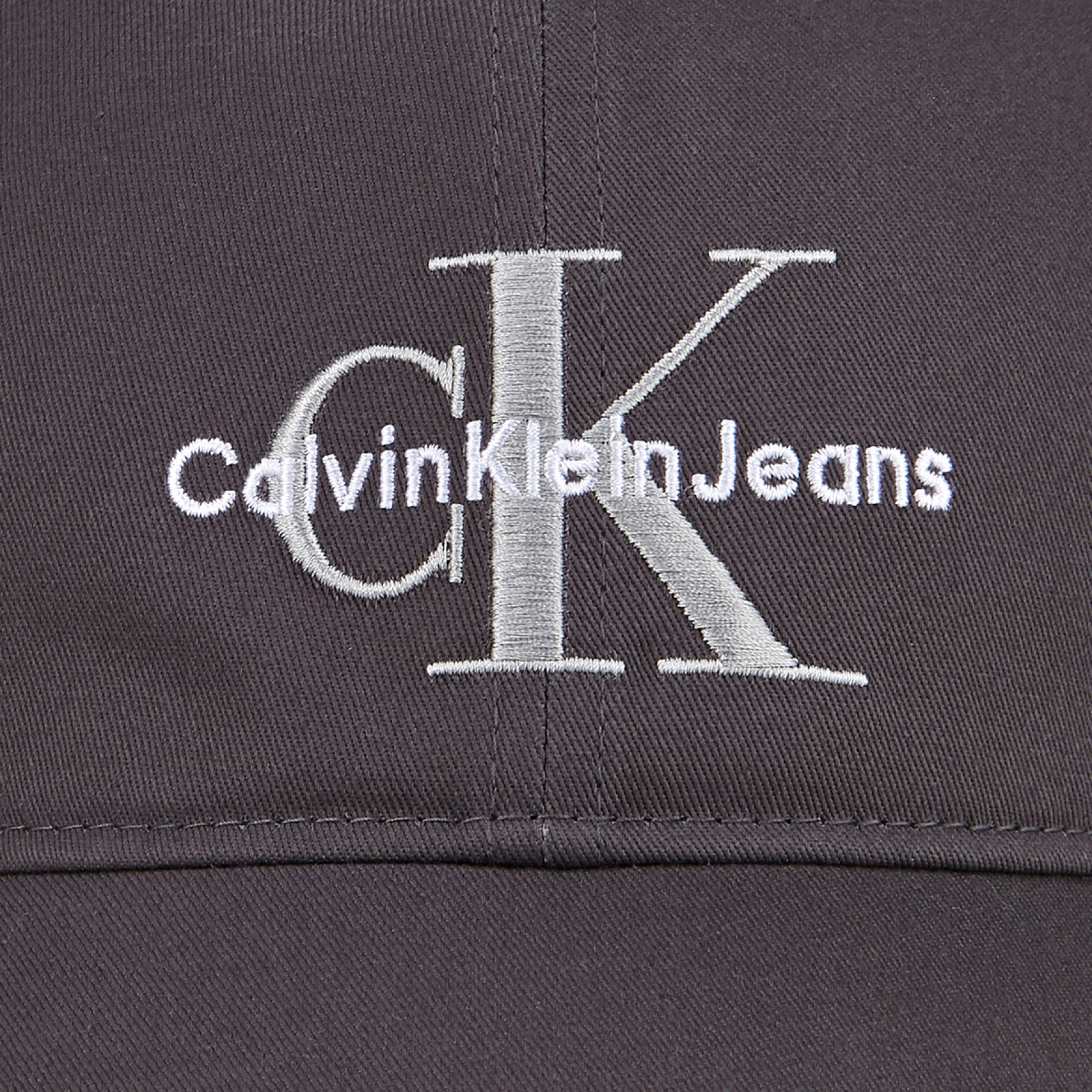 CKJ 모노그램 엠브로이더리 볼캡 / HX0263032