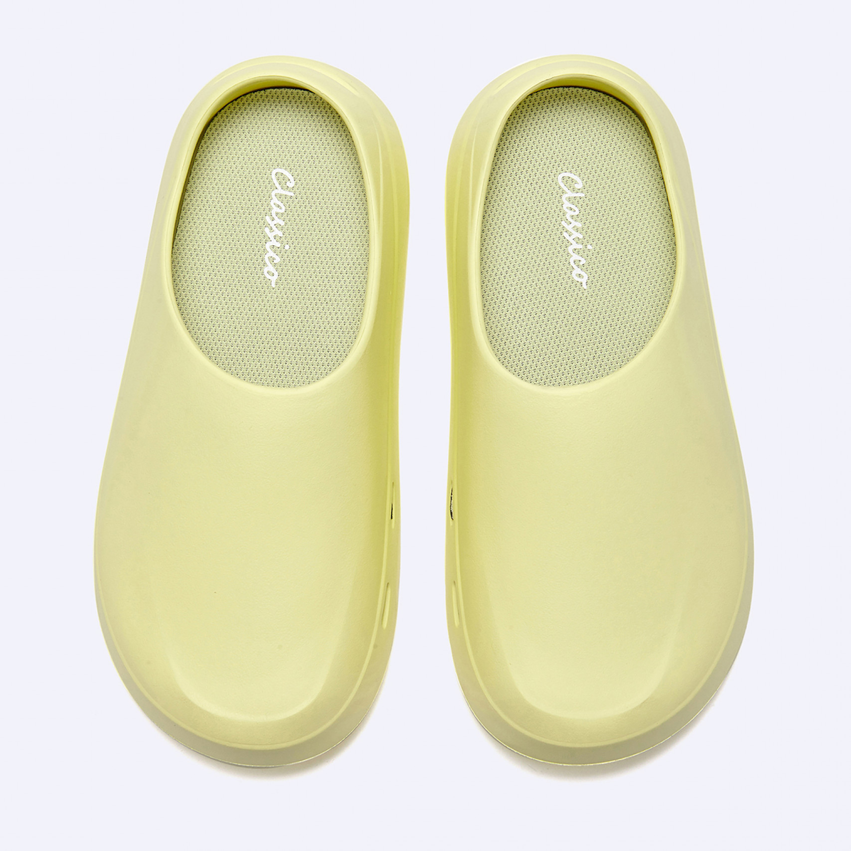 클라시폼 슬립온 클로그 레몬 옐로우 / FLCCES2U04