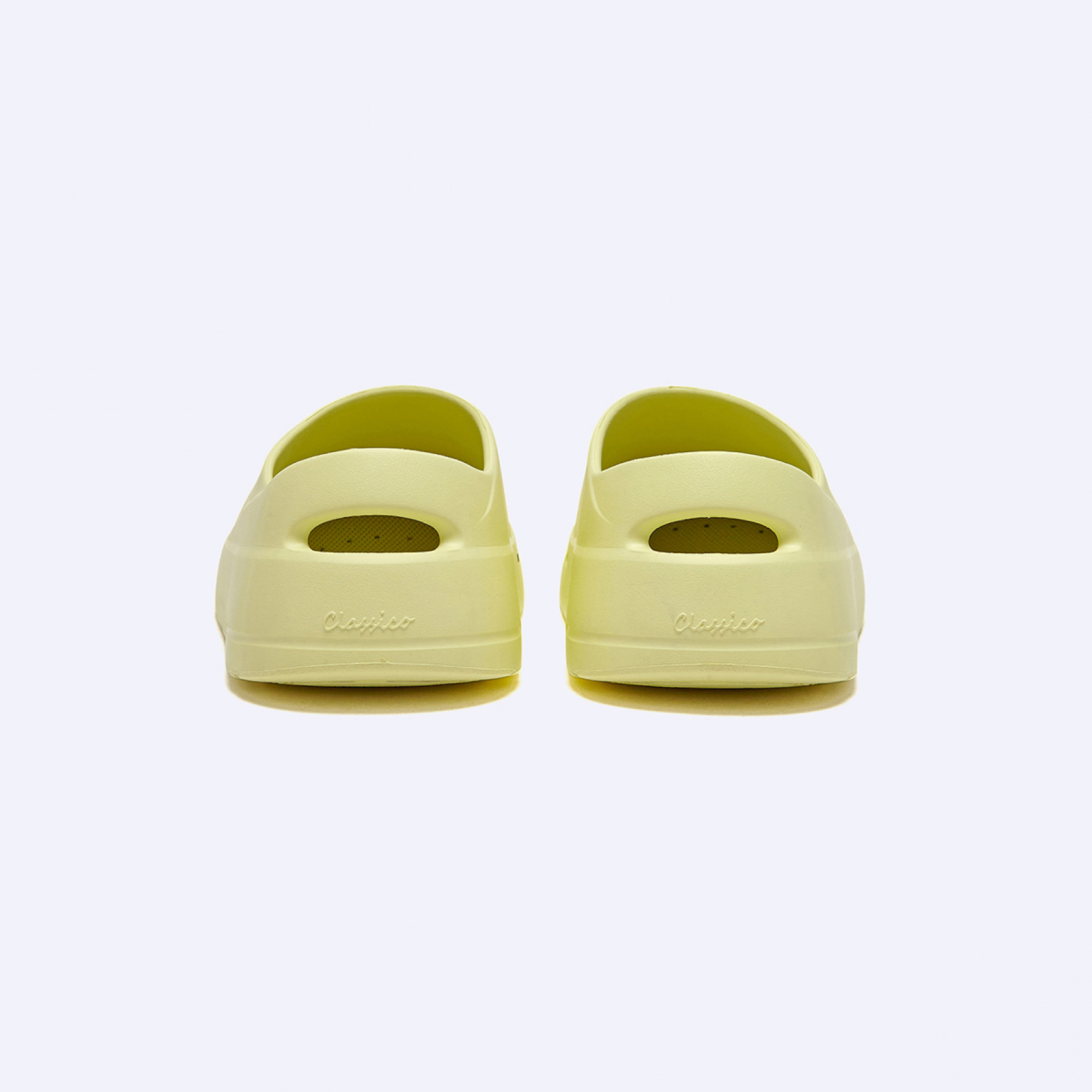 클라시폼 슬립온 클로그 레몬 옐로우 / FLCCES2U04