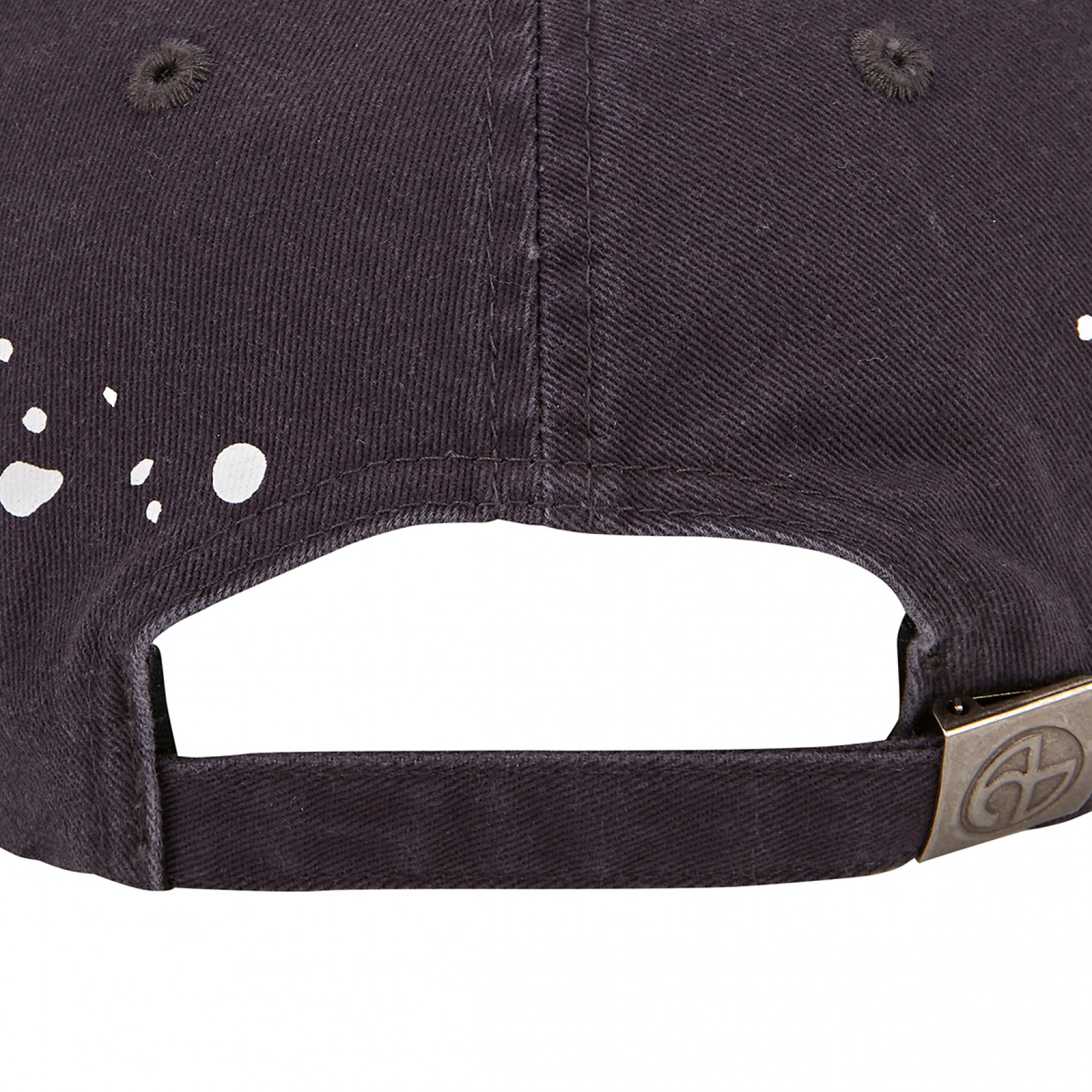 D.T BALL CAP 241 WHASHED CHARCOAL / NM55HG04M1WC000