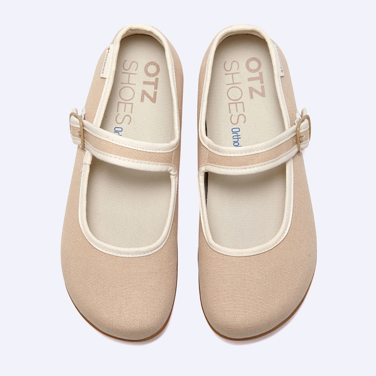 툴레아 캔버스 베이지 / FLOTEA0W03