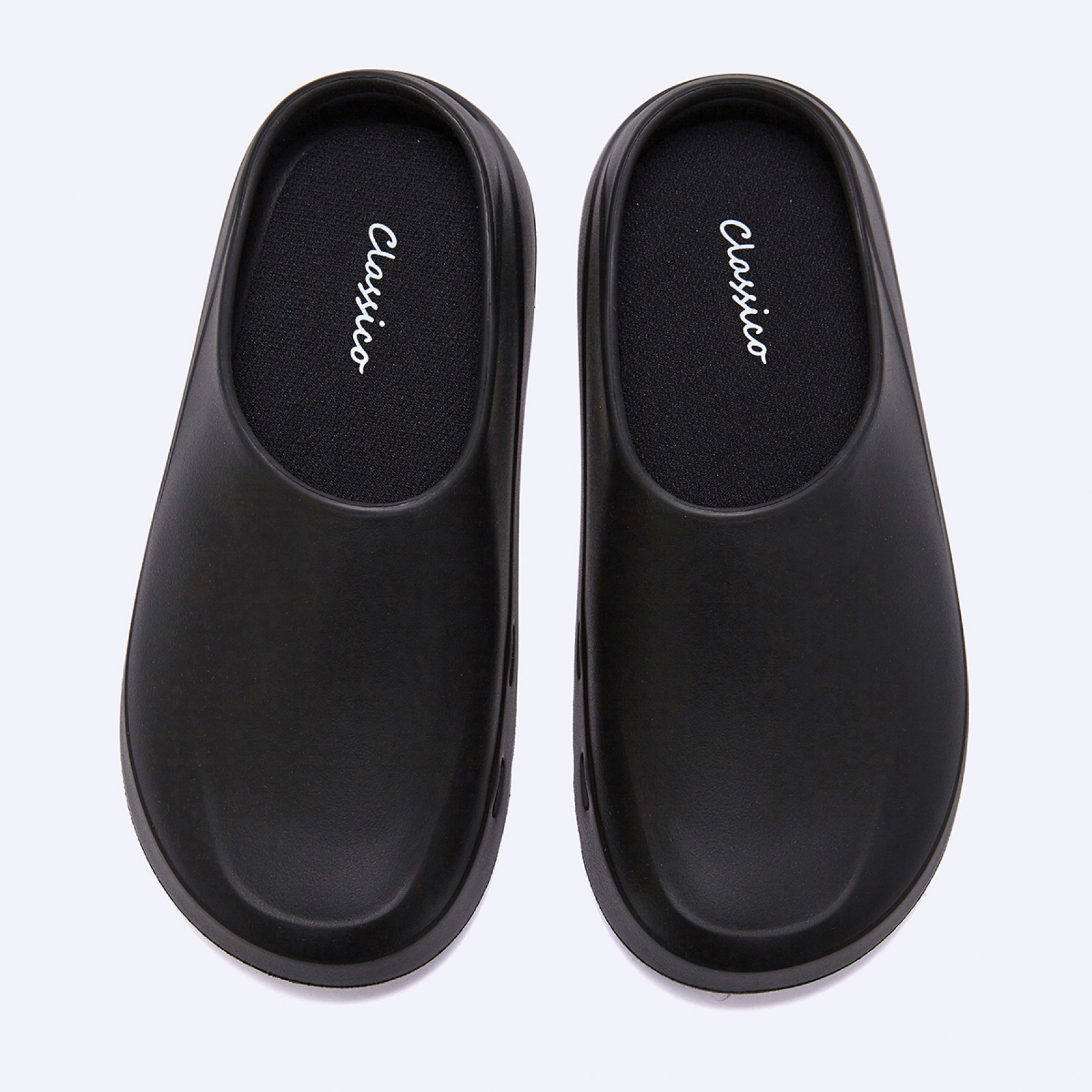 클라시폼 슬립온 클로그 블랙 / FLCCES2U03