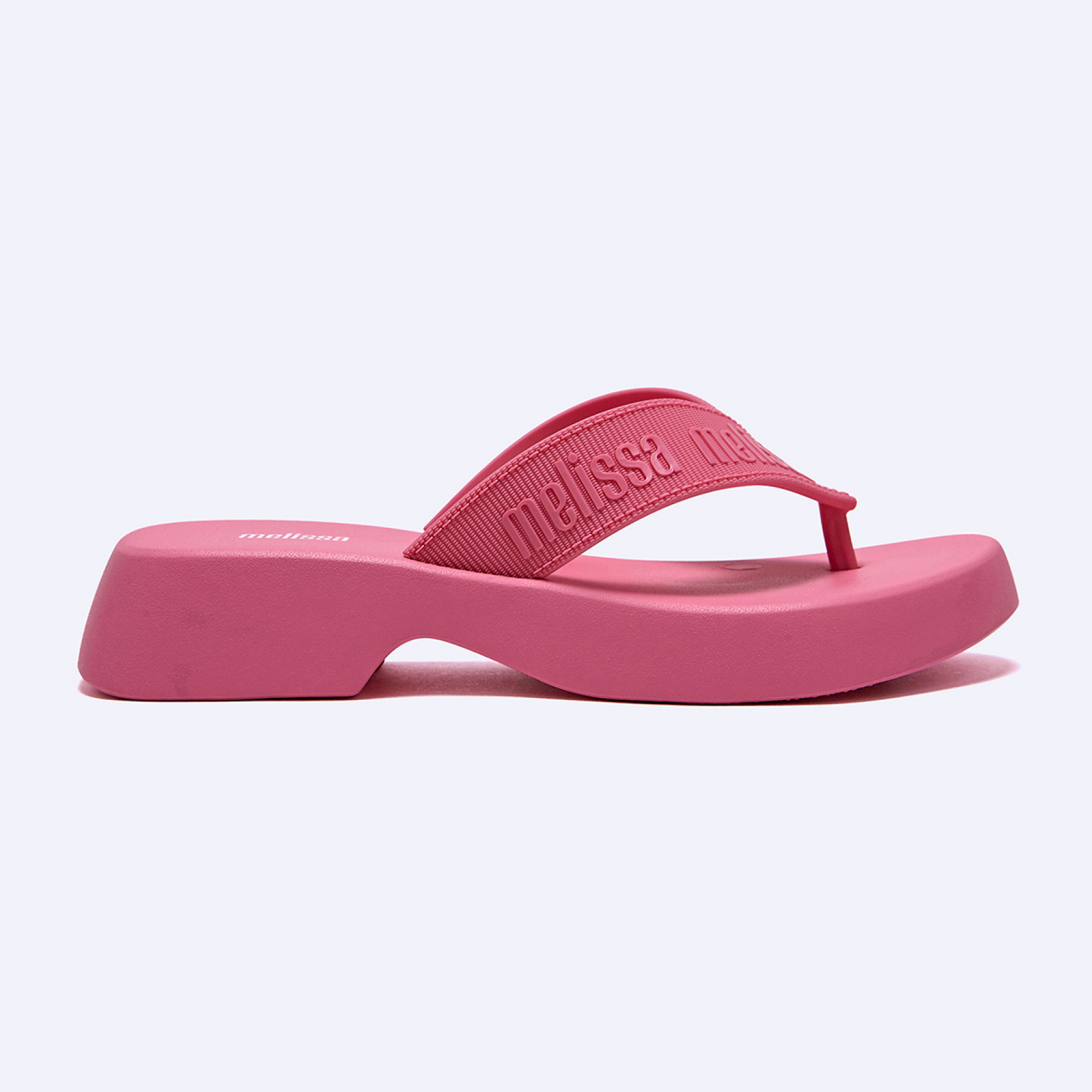 플랫폼 엠 러버 플립플랍 핑크 / 35858-AW176