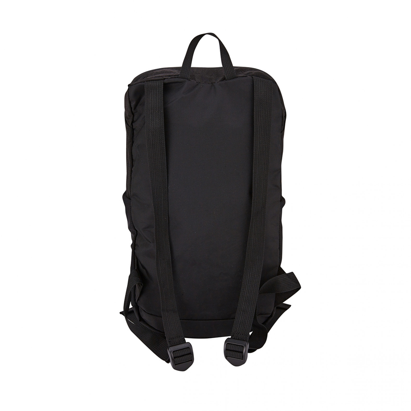 SYMBOL NYLON DAYPACK - BLACK