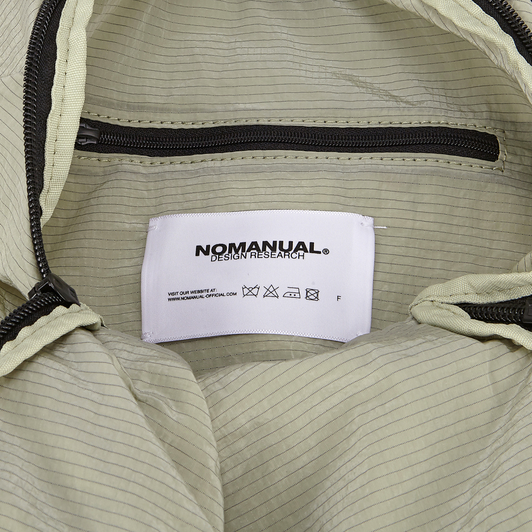 SYMBOL NYLON DAYPACK - SAGE