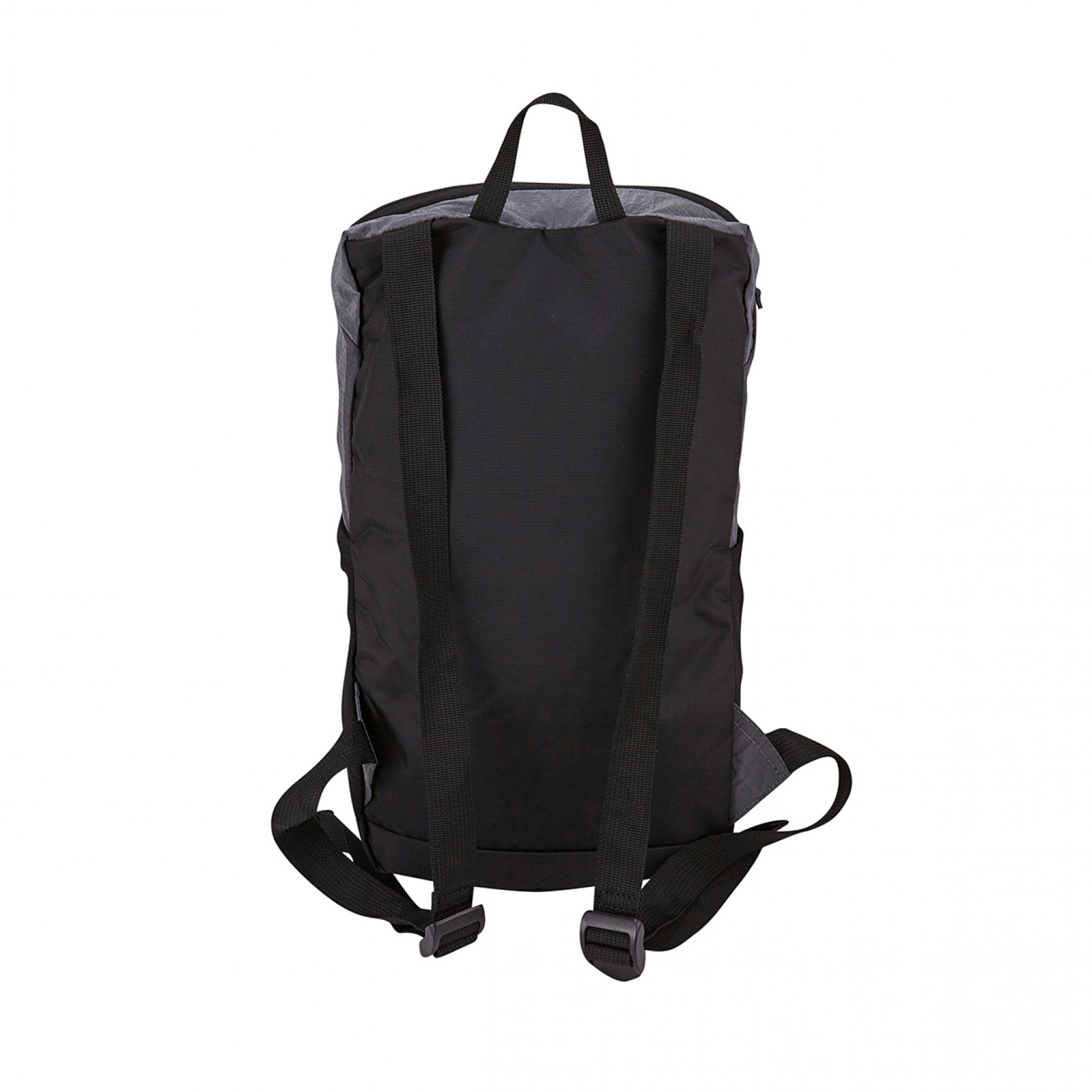 SYMBOL NYLON DAYPACK - CHARCOAL