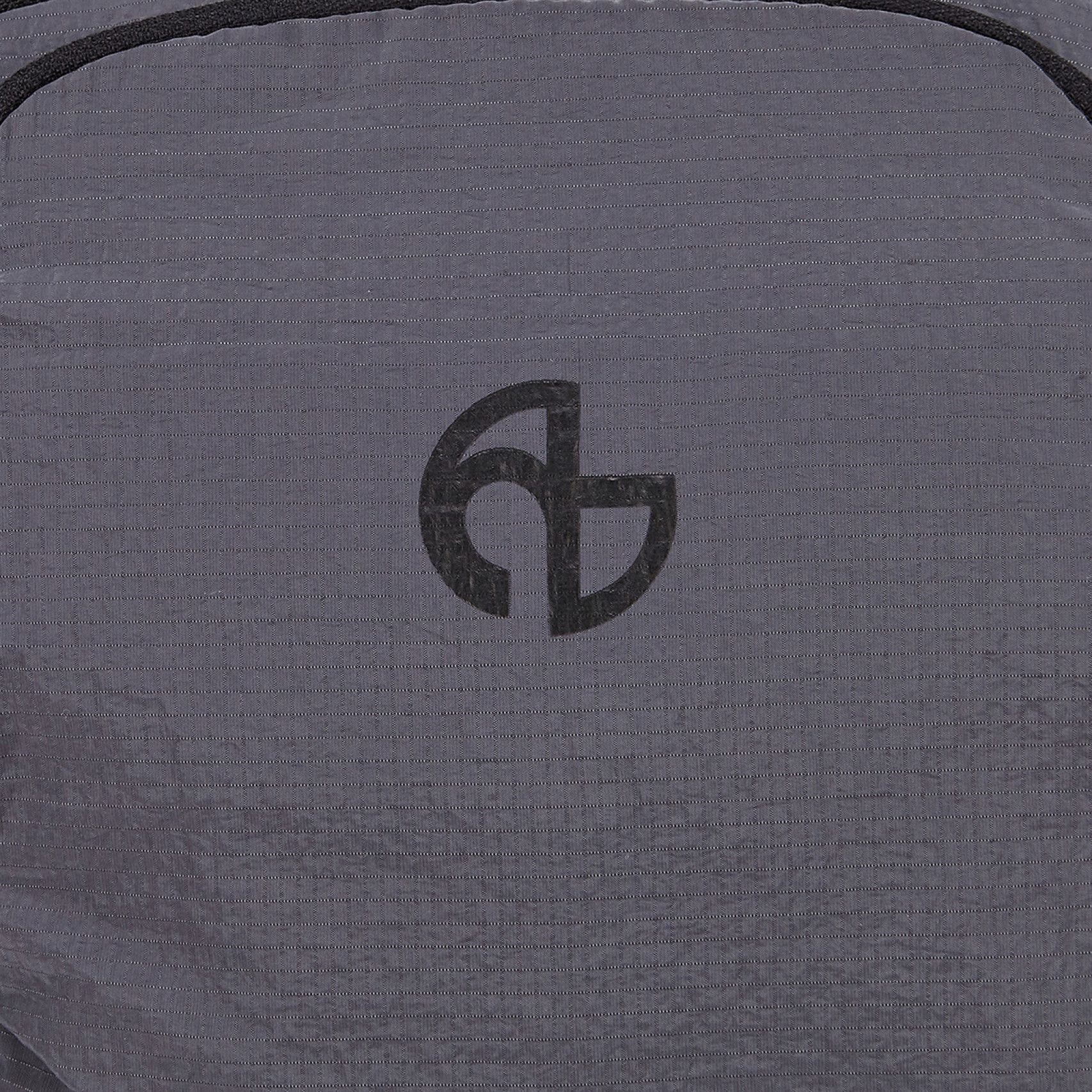 SYMBOL NYLON DAYPACK - CHARCOAL