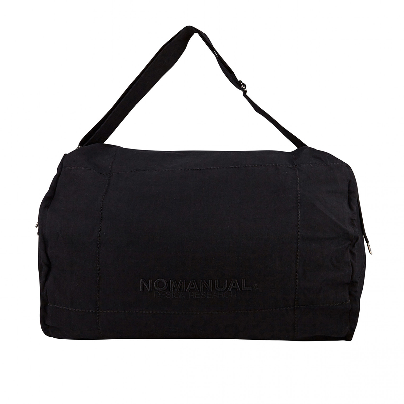 VAGUS DUFFLE BAG - BLACK