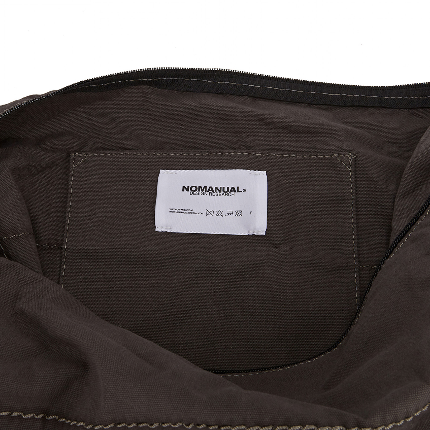 VAGUS DUFFLE BAG - CHARCOAL