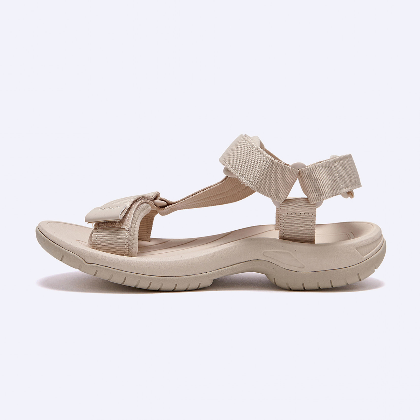 D Basic SPT 샌들 베이지 여성 / FLFDES2W34