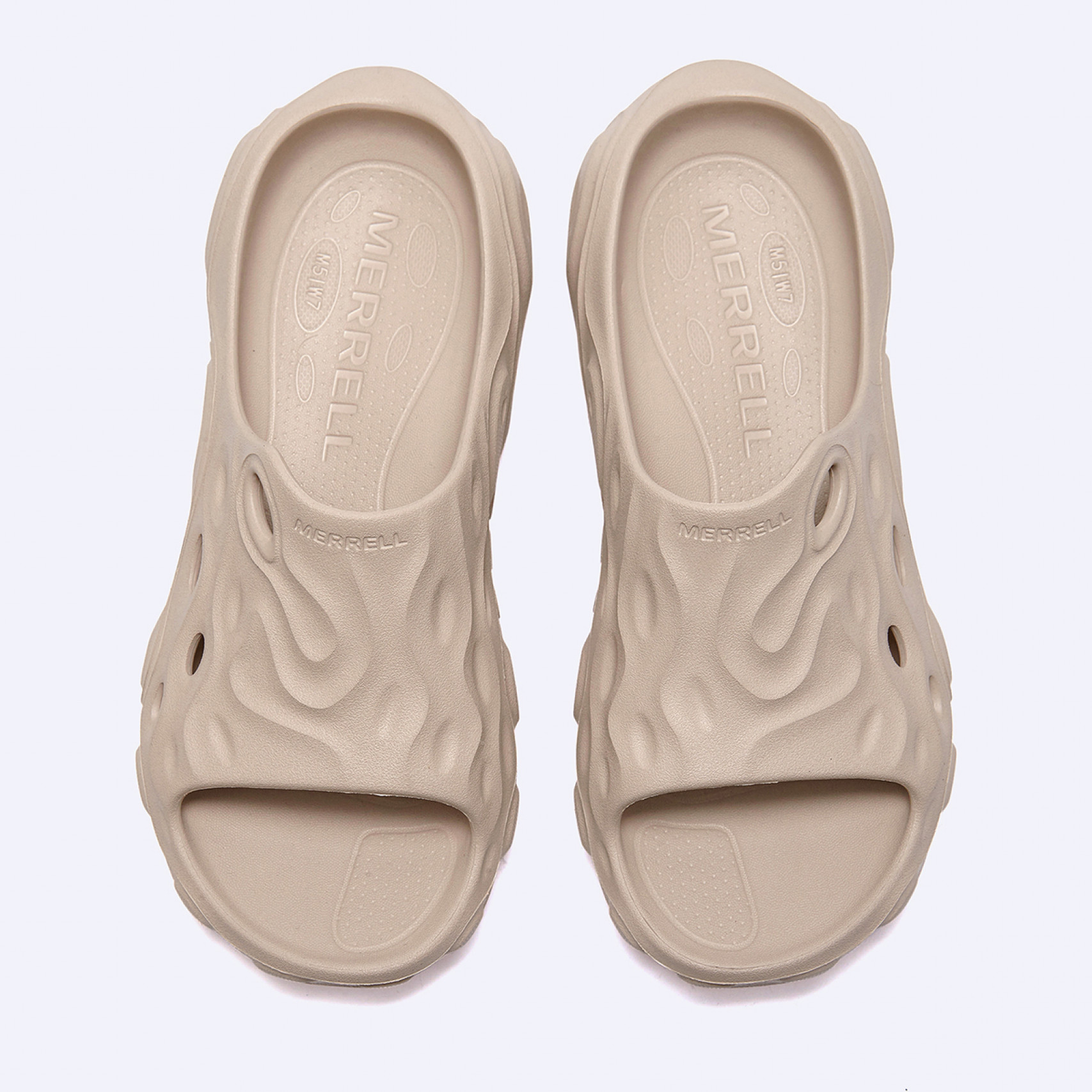 하이드로 슬라이드2 베이지 여성 / J006520