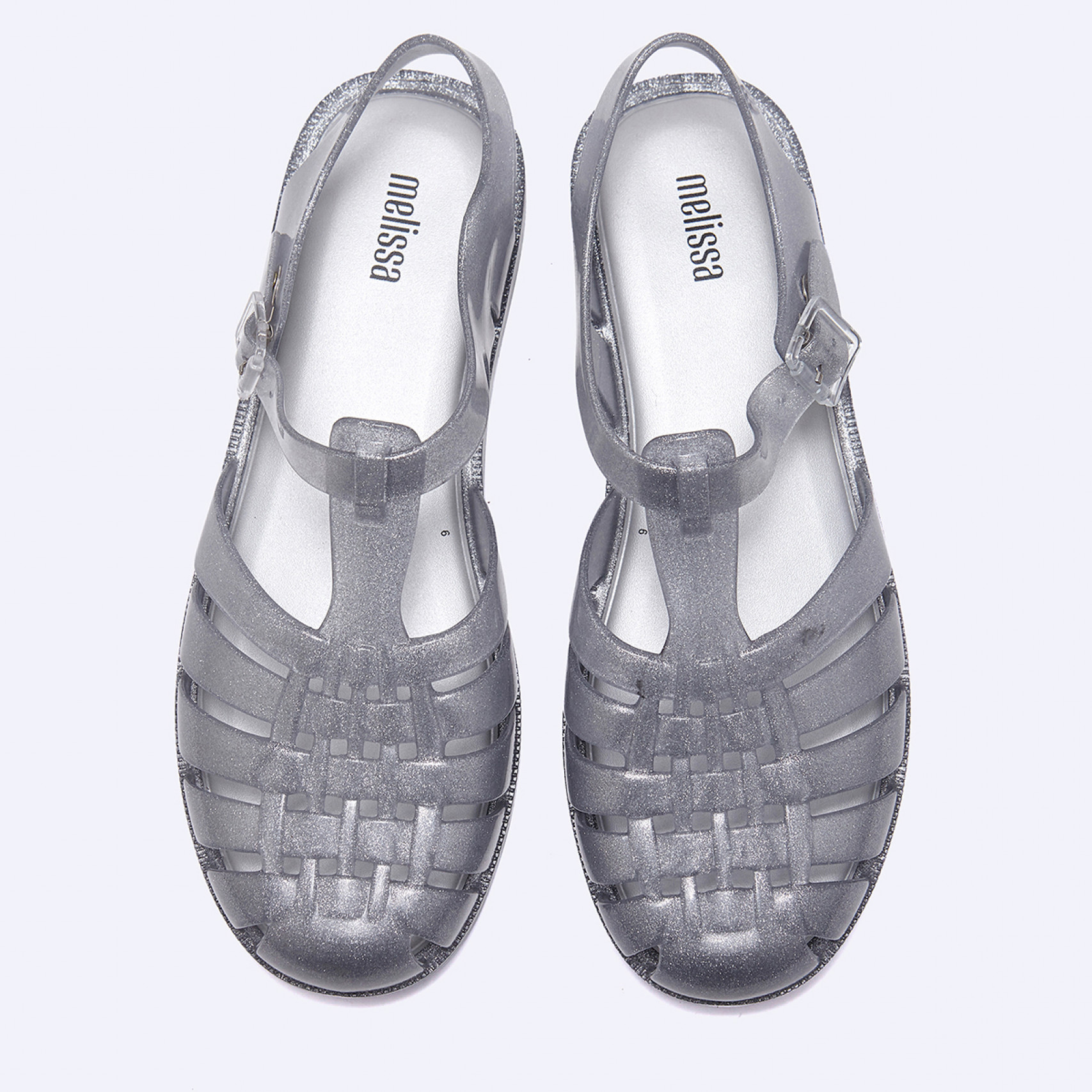 포제션 샤이니 샌들 실버 / 33520-AU691