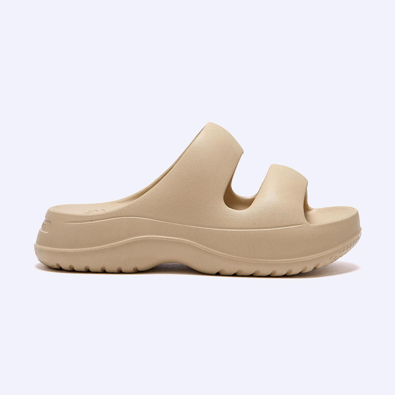 비들 플랫폼 투 스트랩 슬라이드 베이지 / FLOTES2U18