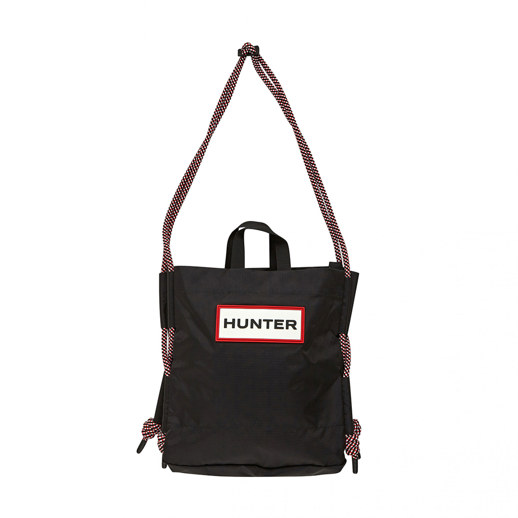 (공용) 트래블 립스탑 토트백 블랙 / UBS1517NRSRBO