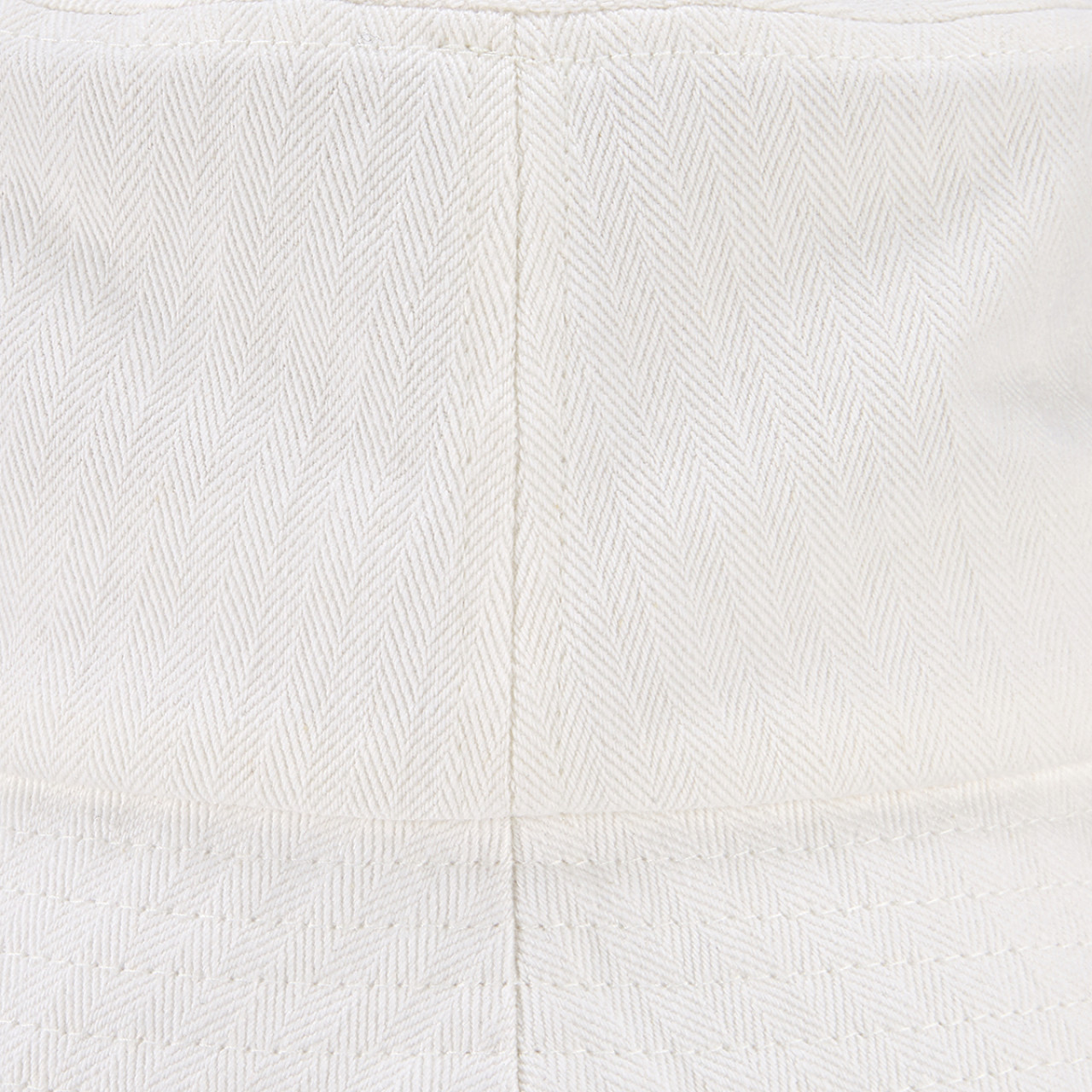 레터링 버킷햇 화이트 / FLOTES2C03