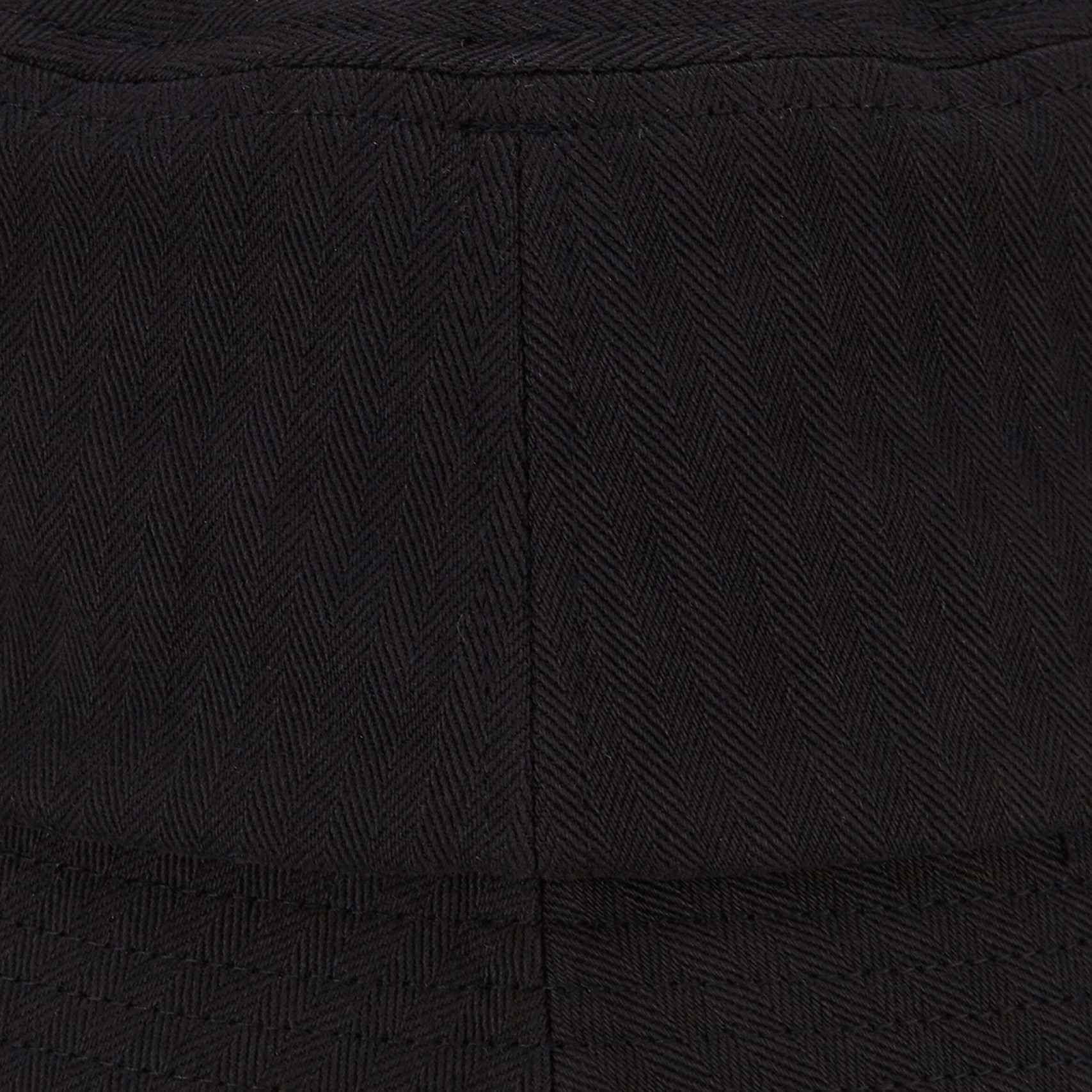 레터링 버킷햇 블랙 / FLOTES2C04