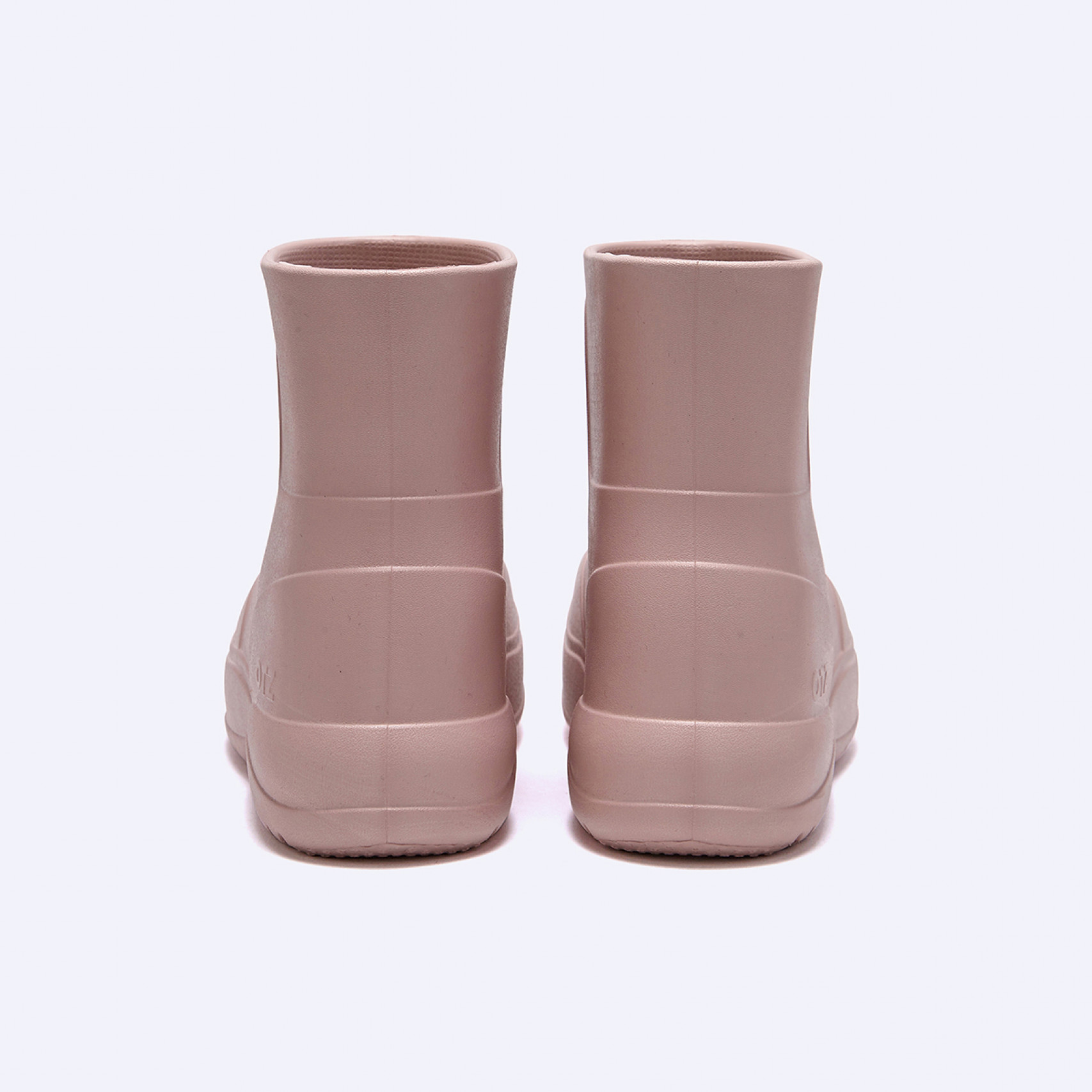 비들 플랫폼 레인부츠 숏 핑크 / FLOTES2W23