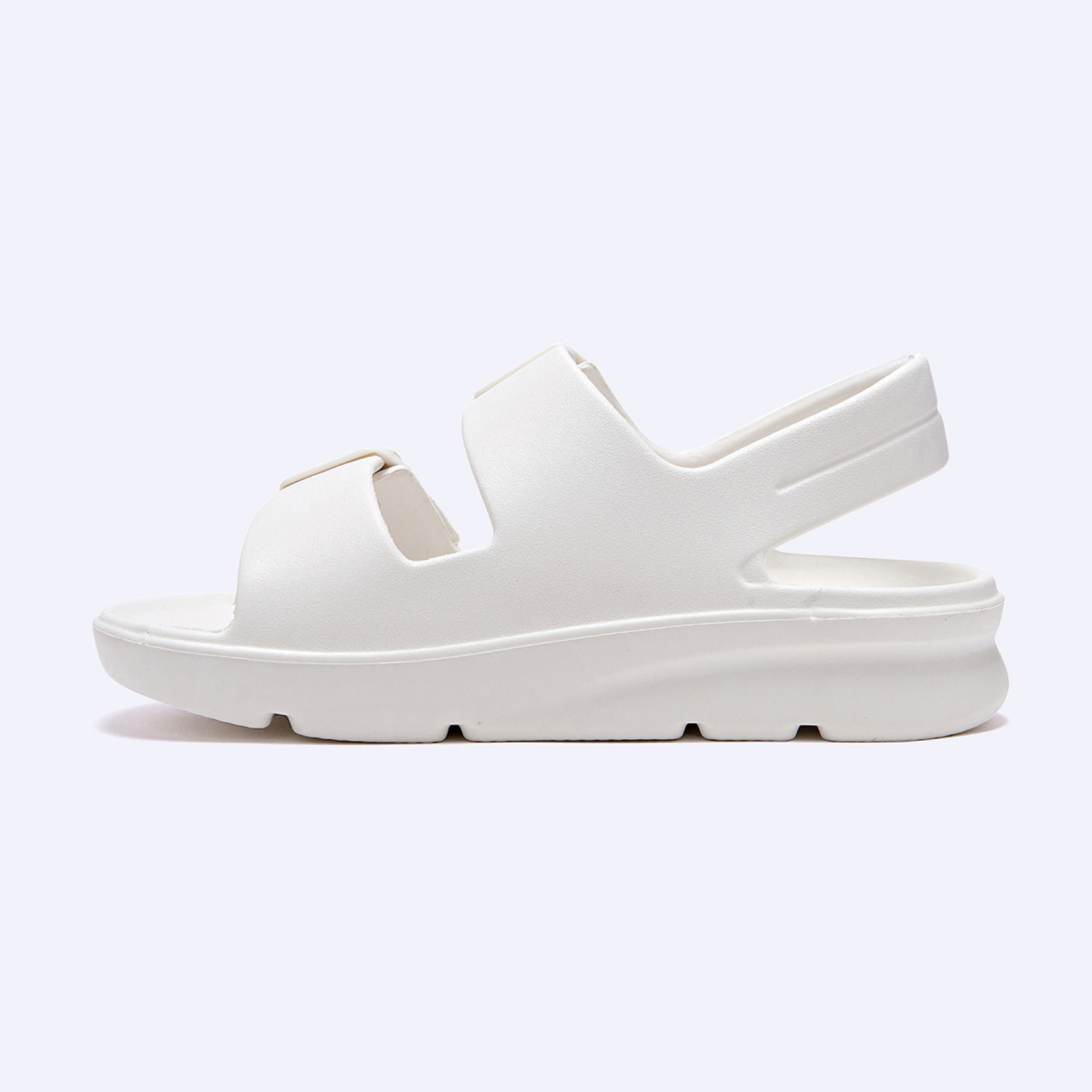 D Basic 쿠션 더블 샌들 화이트 / FLFDES2U12