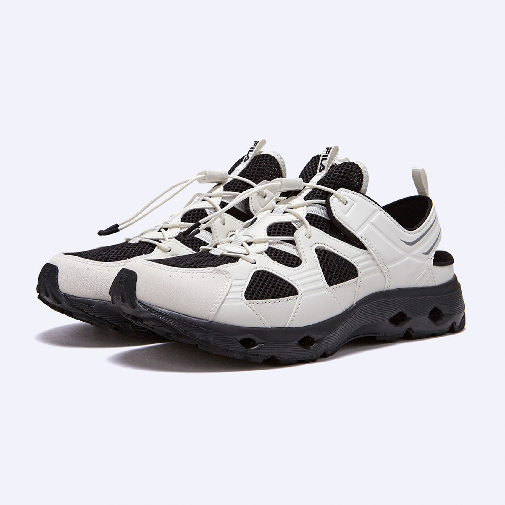 슬릭 웨이비 샌들 화이트 / 1SM02603G-013