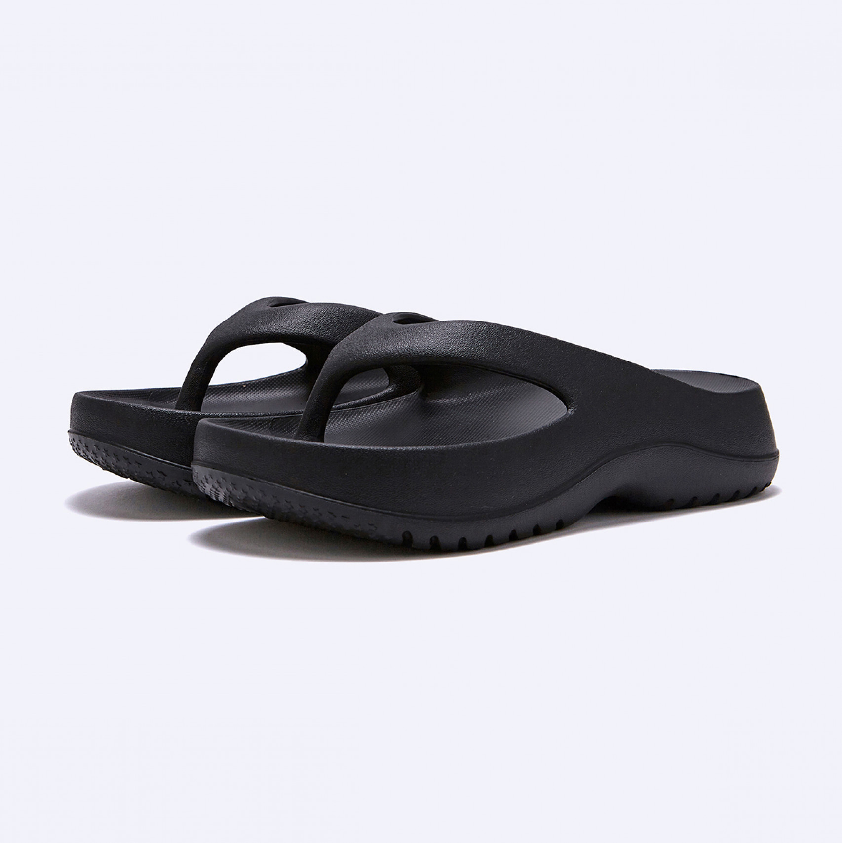 비들 플랫폼 슬라이드 블랙 / FLOTES2U11