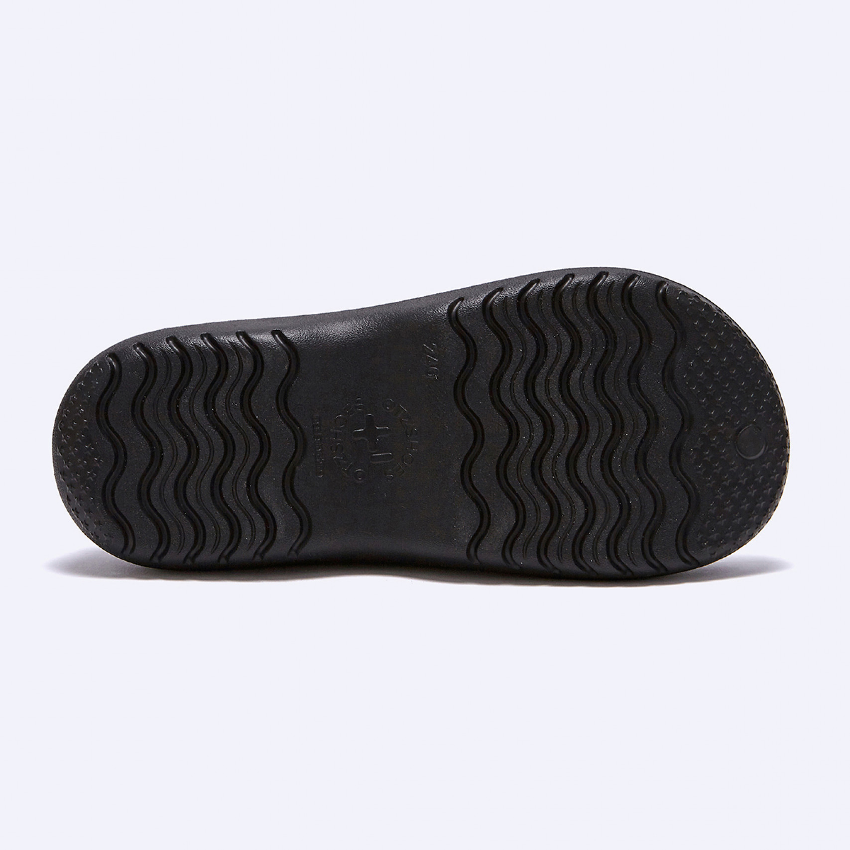 비들 플랫폼 슬라이드 블랙 / FLOTES2U11