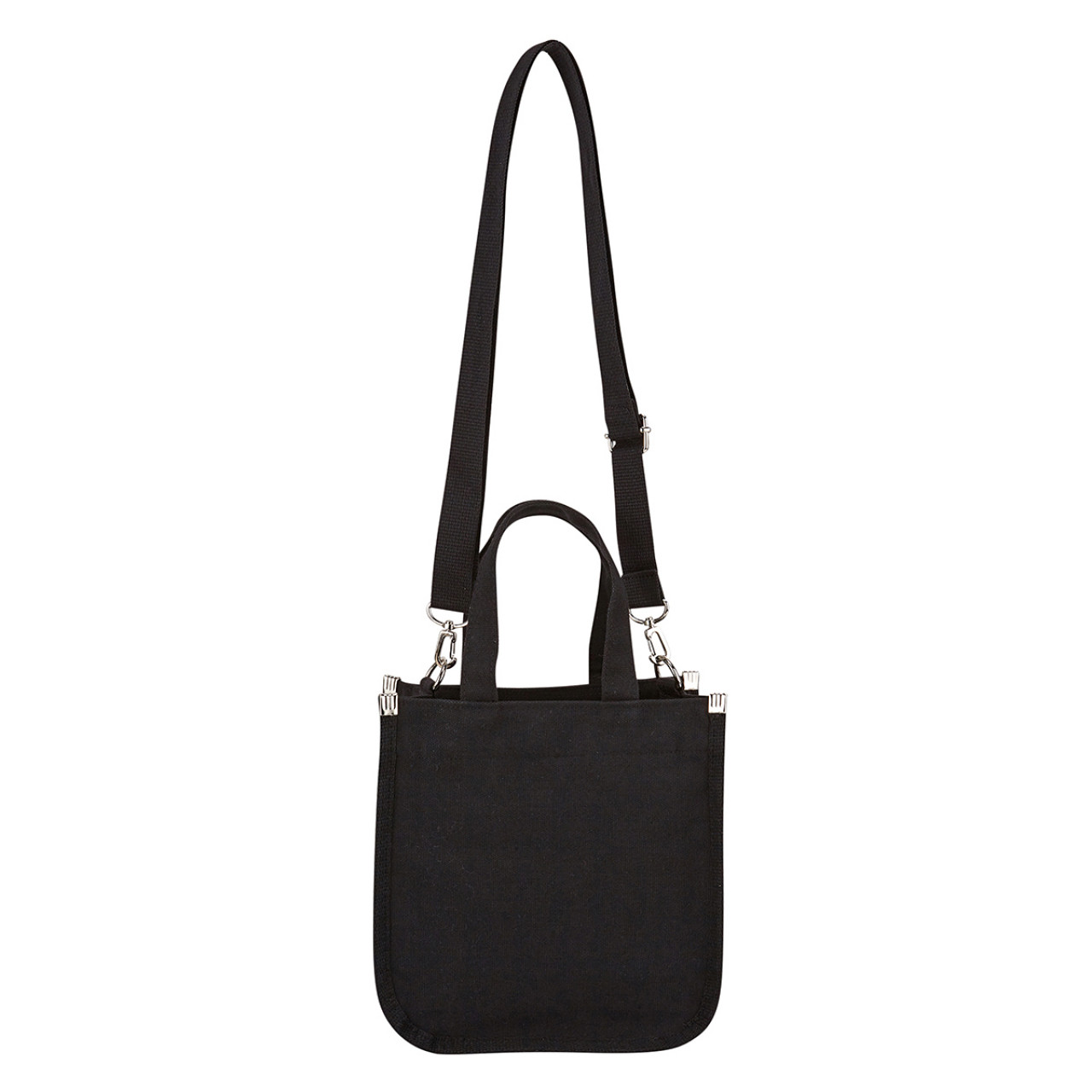 캔버스 토트백 블랙 / FLOTES2B01