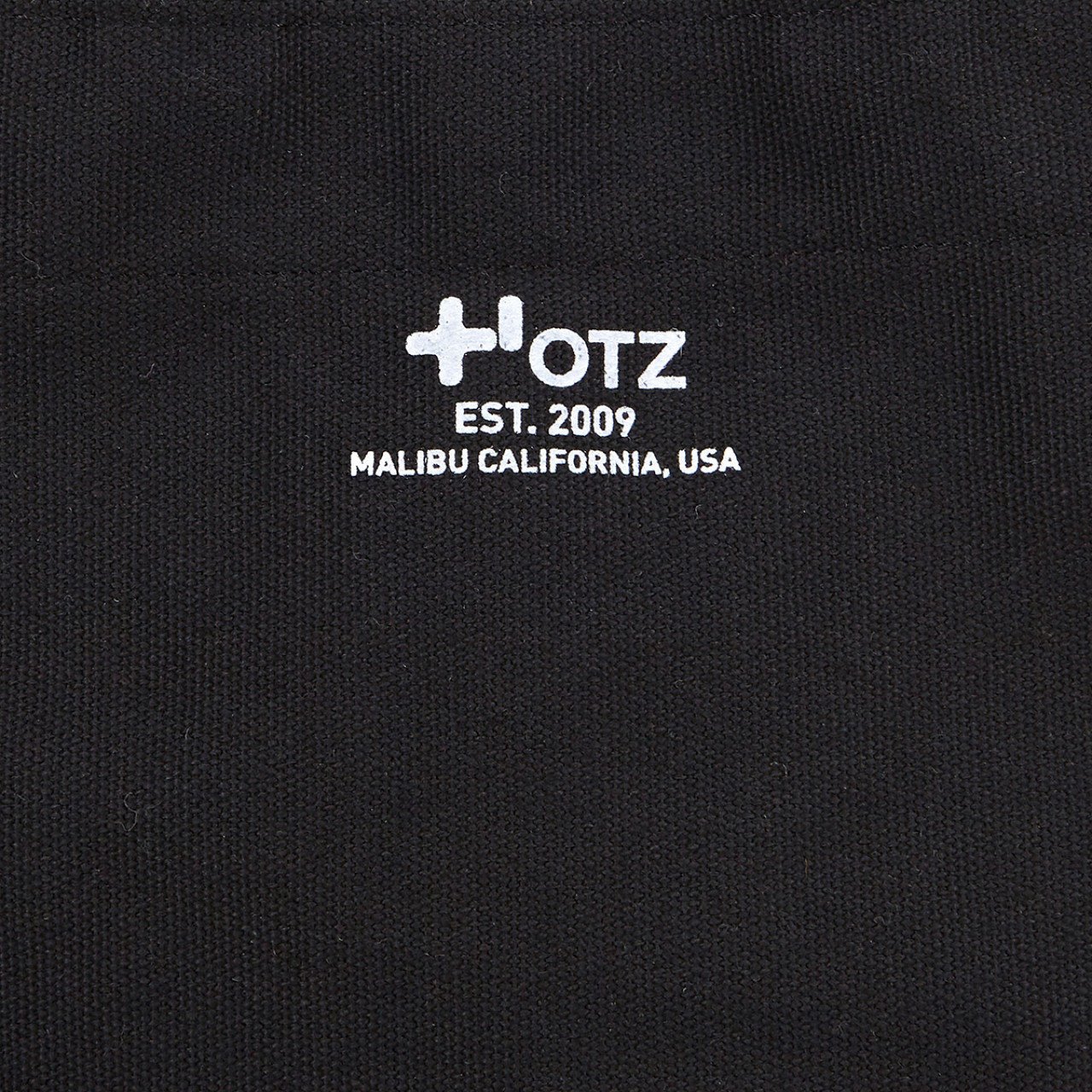 캔버스 토트백 블랙 / FLOTES2B01