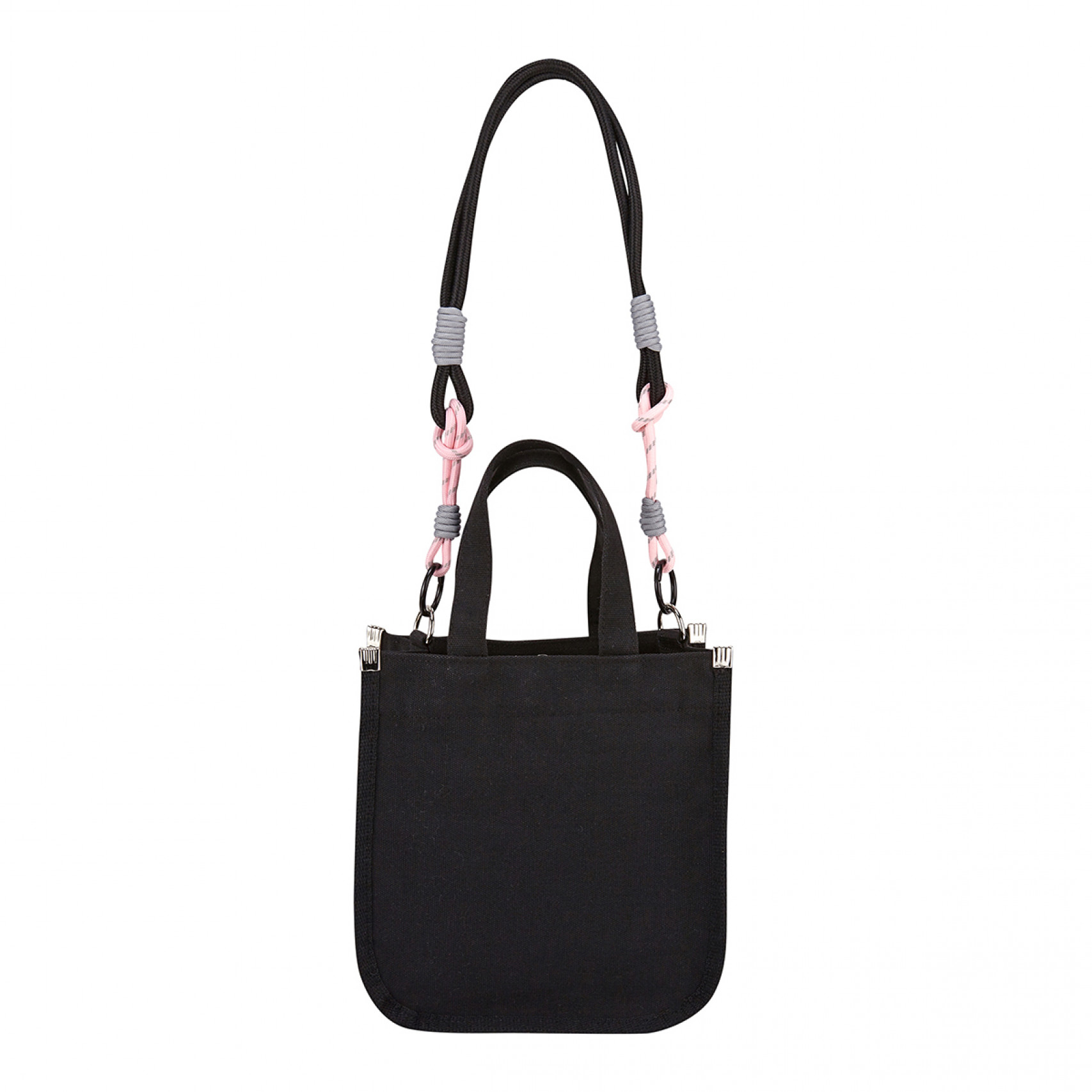 캔버스 토트백 블랙 / FLOTES2B01