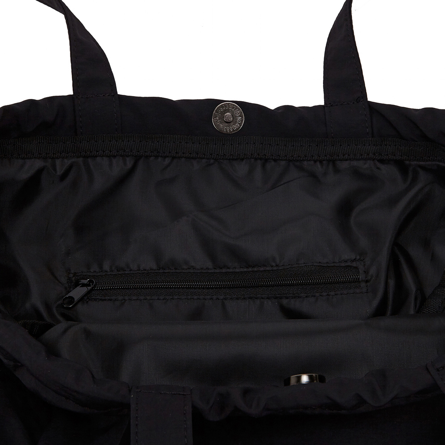 나일론 숄더백 블랙 / FLOTES2B06