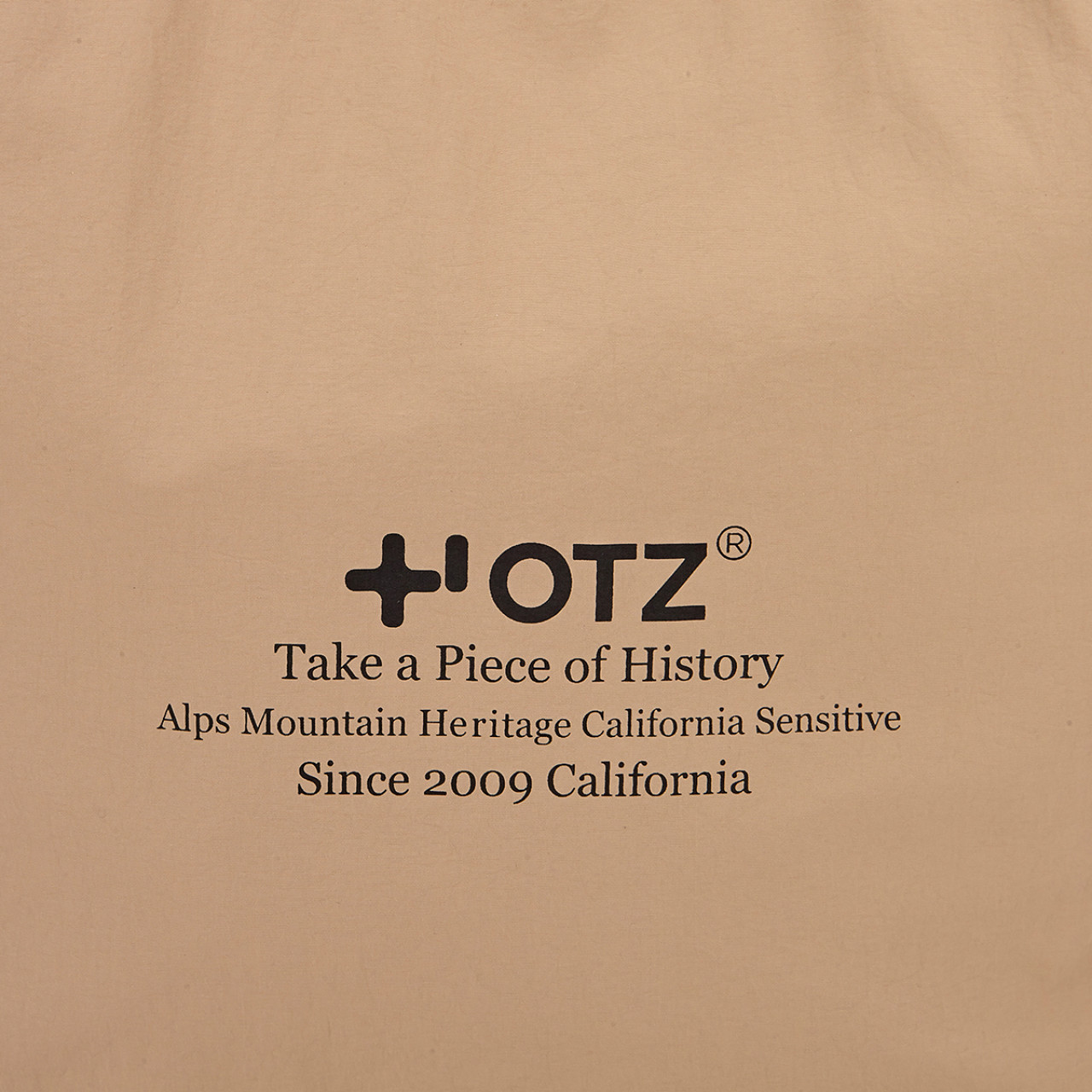 나일론 숄더백 베이지 / FLOTES2B03