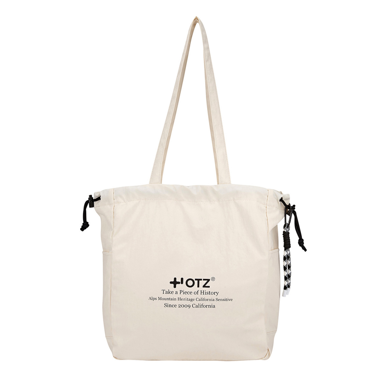 나일론 숄더백 아이보리 / FLOTES2B07