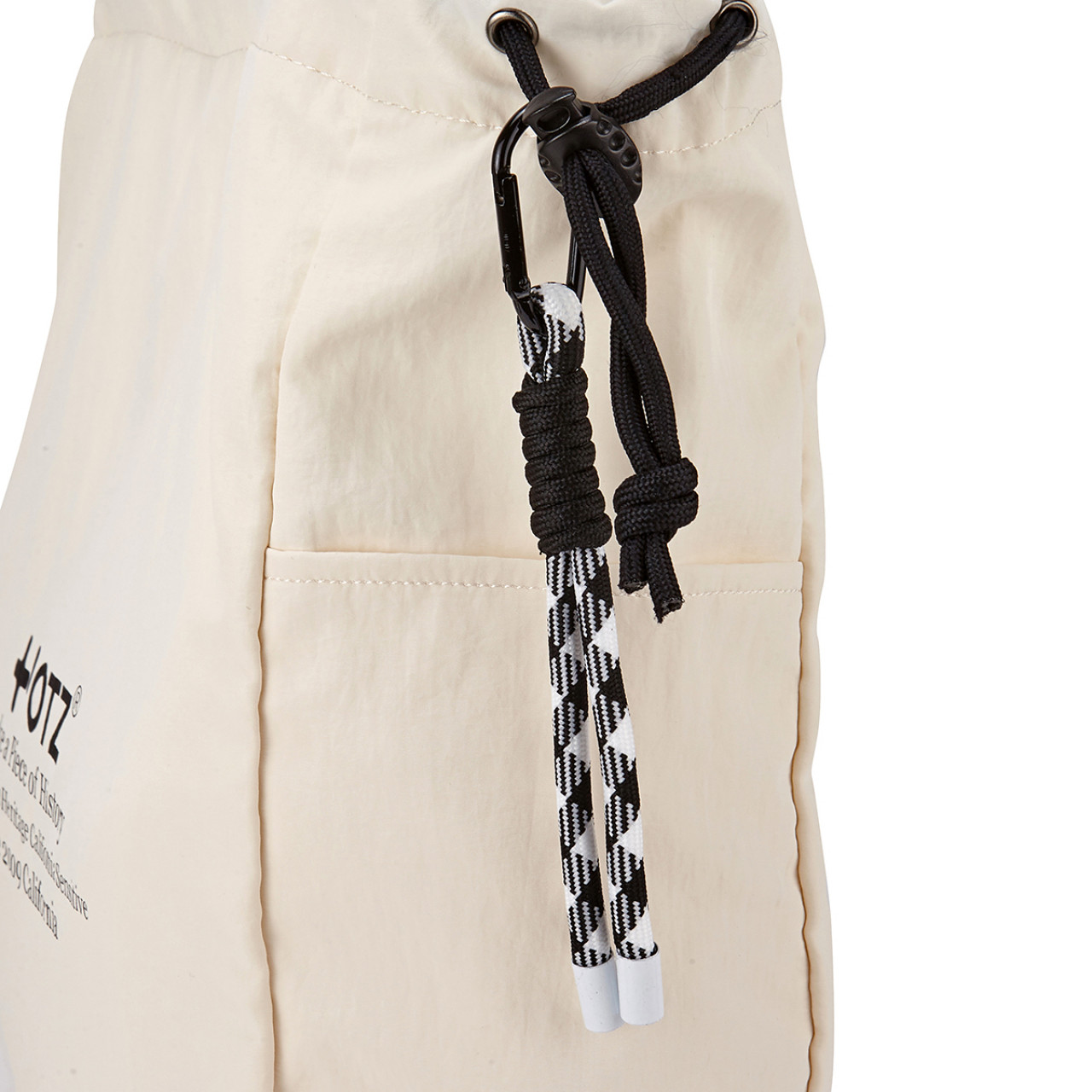 나일론 숄더백 아이보리 / FLOTES2B07