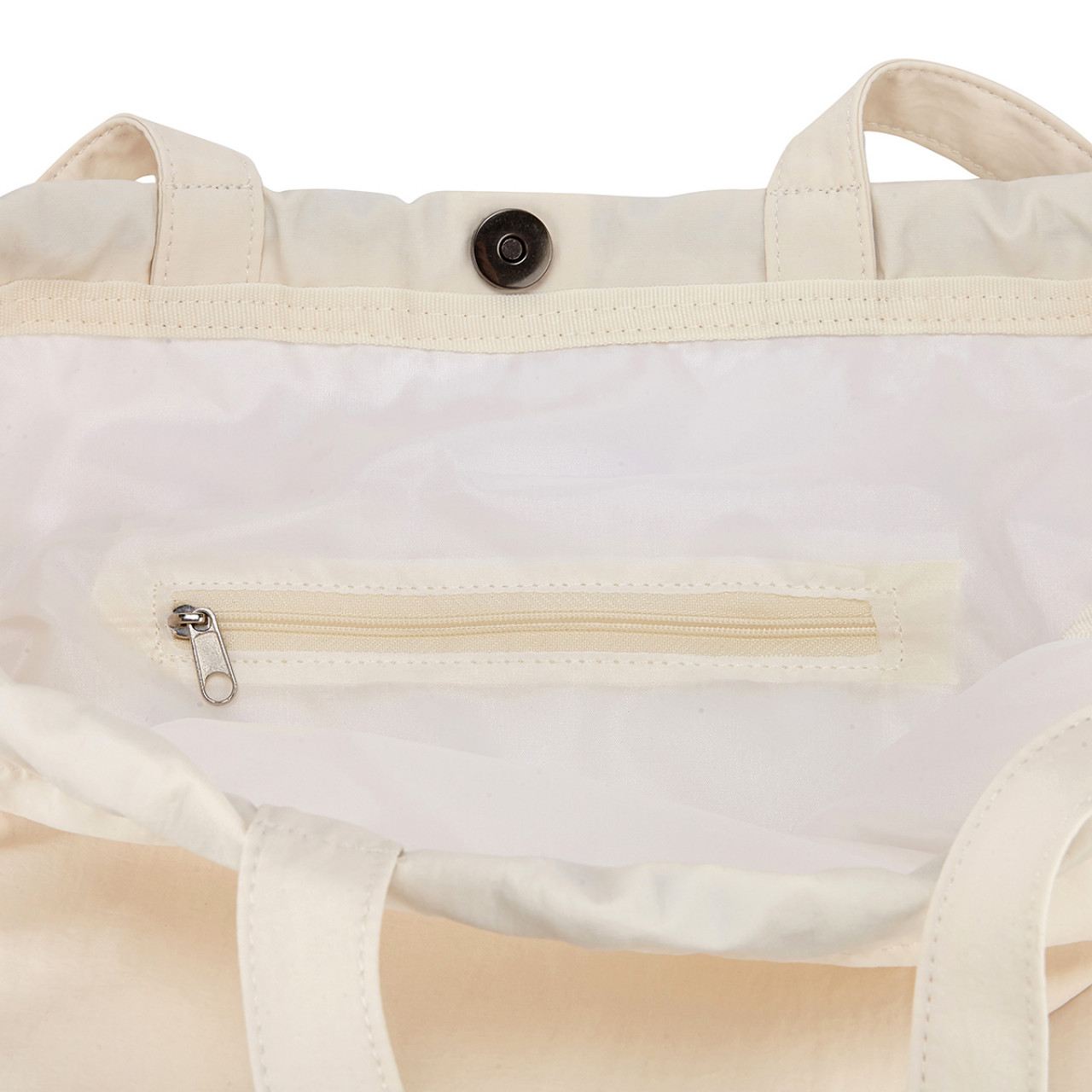 나일론 숄더백 아이보리 / FLOTES2B07